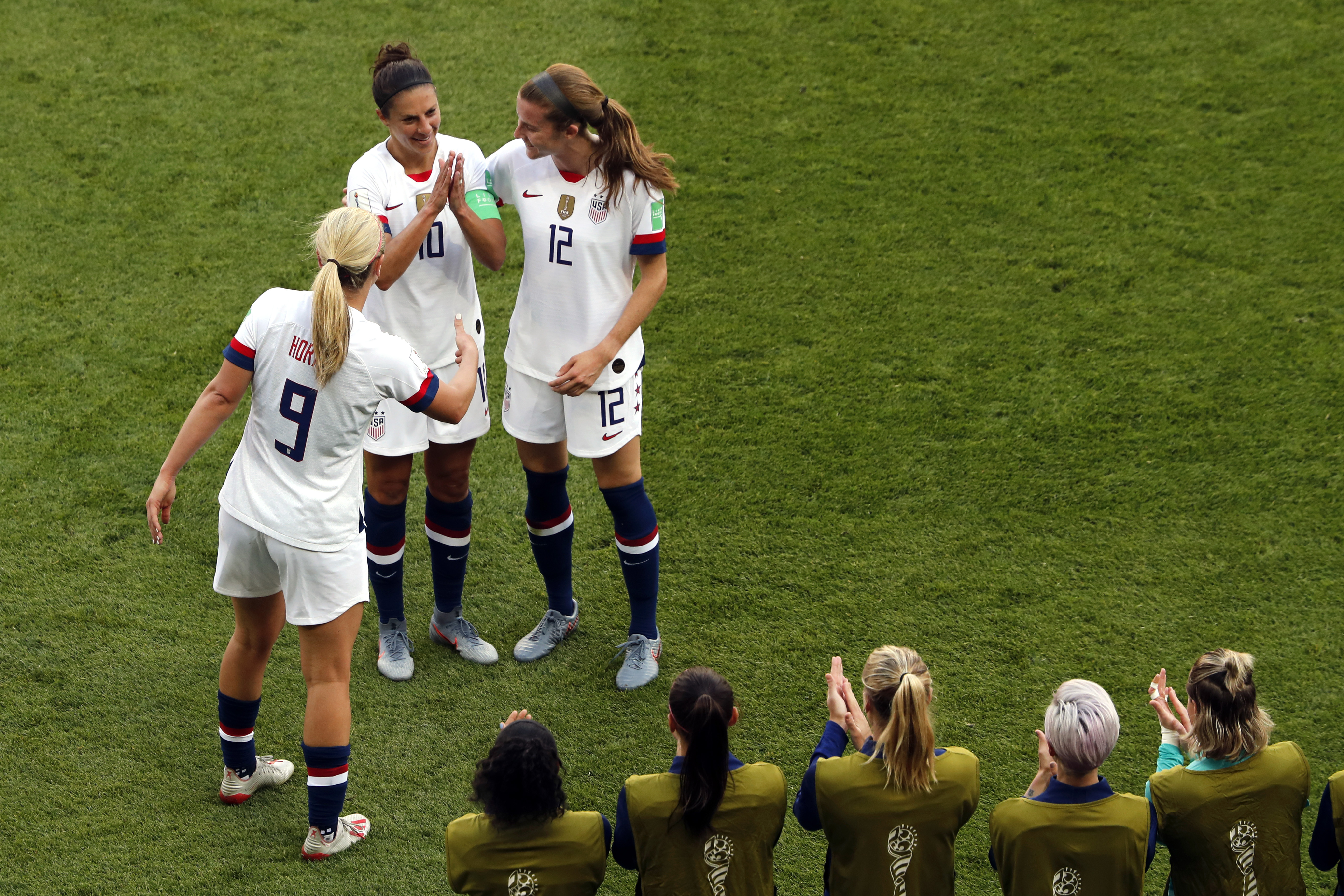 U.S. women's soccer: Carli Lloyd is thriving ahead of Tokyo Olympics