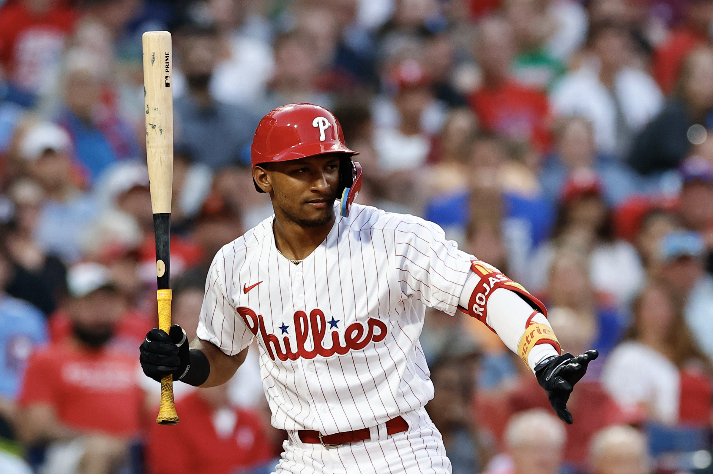 Philadelphia Phillies call up center fielder Johan Rojas from