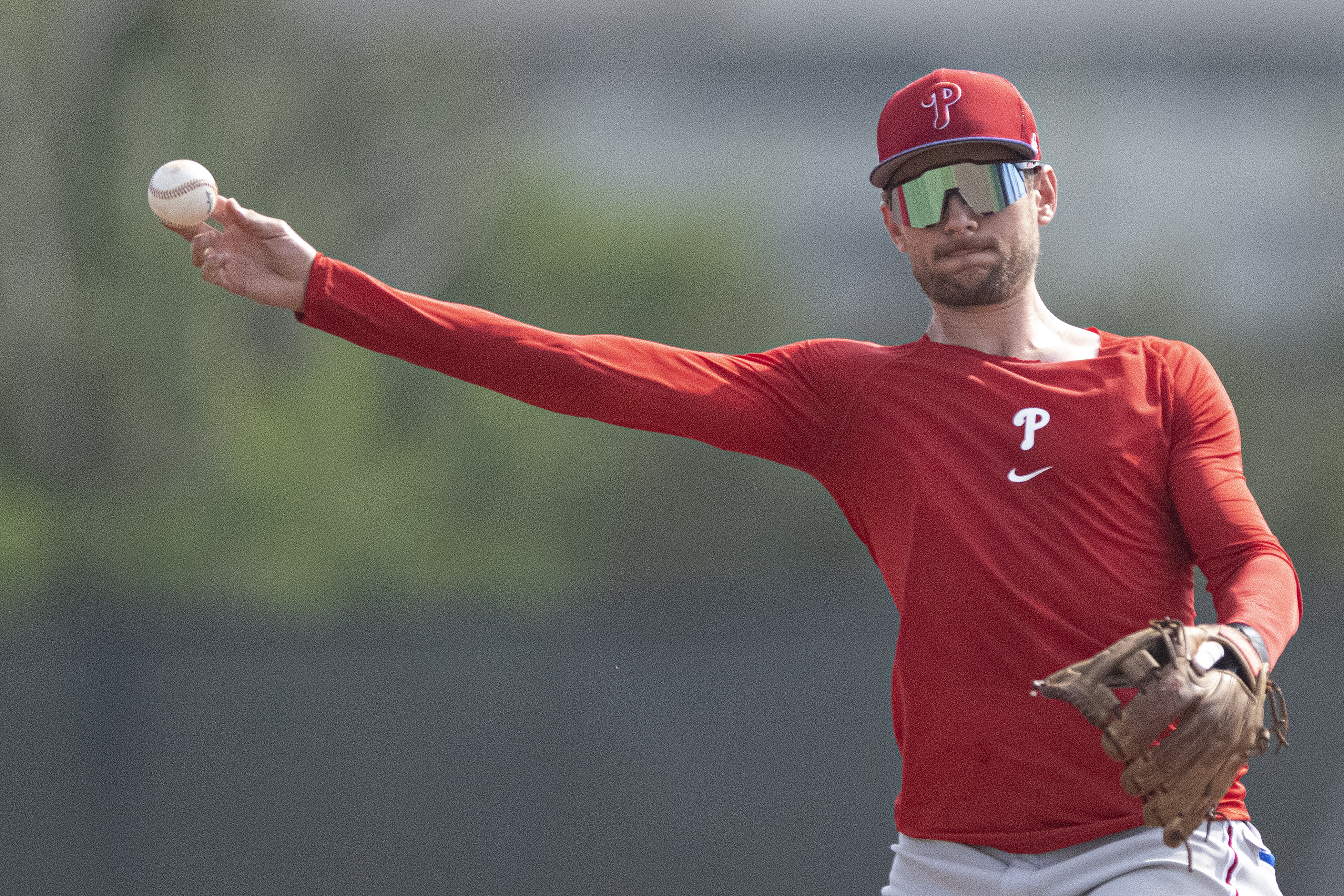 New Hitting Coach Kevin Long Working With Alec Bohm in Clearwater - Sports  Illustrated Inside The Phillies