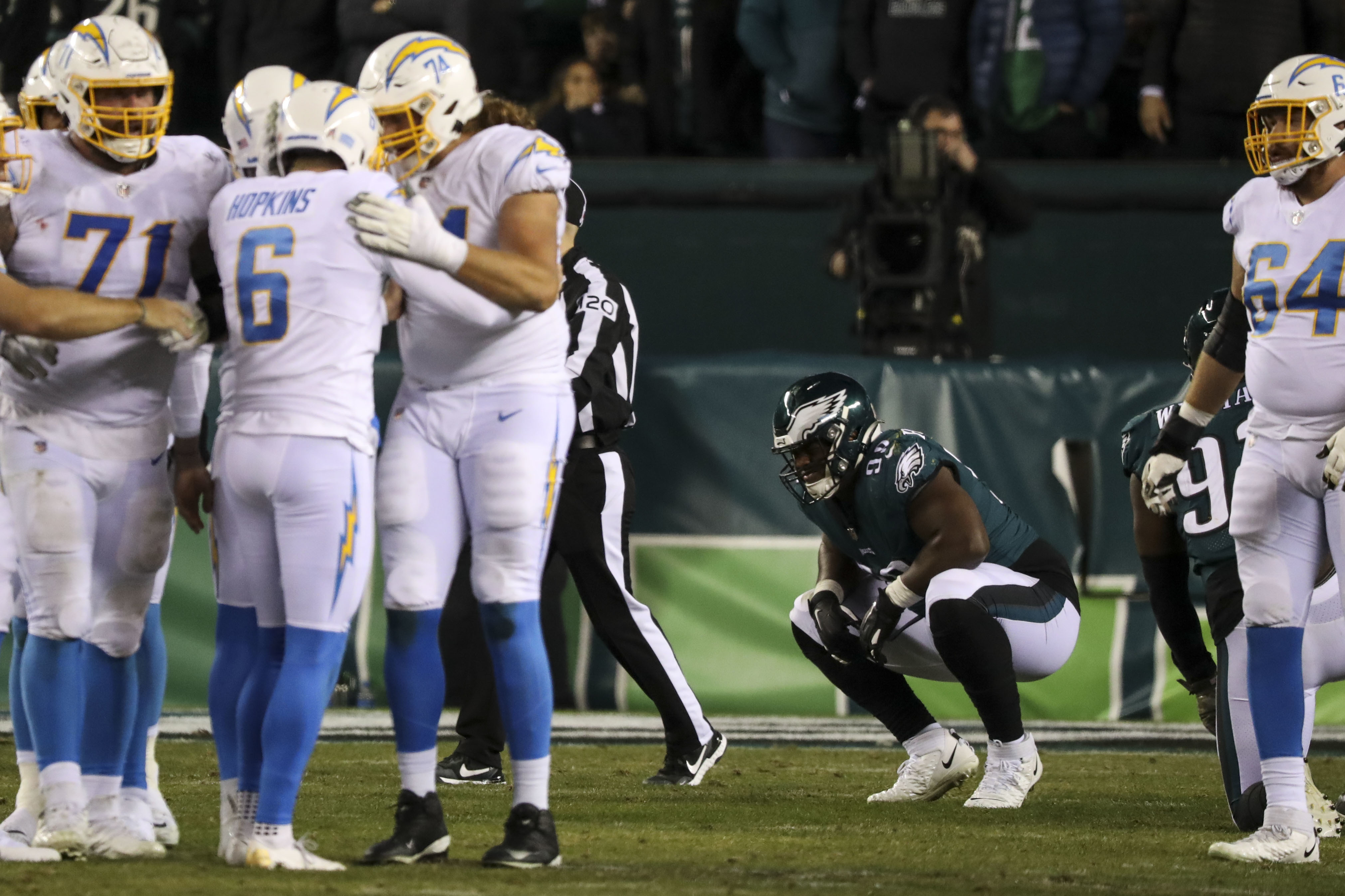 Eagles Defensive Starter Sounds Off on Chargers Diss