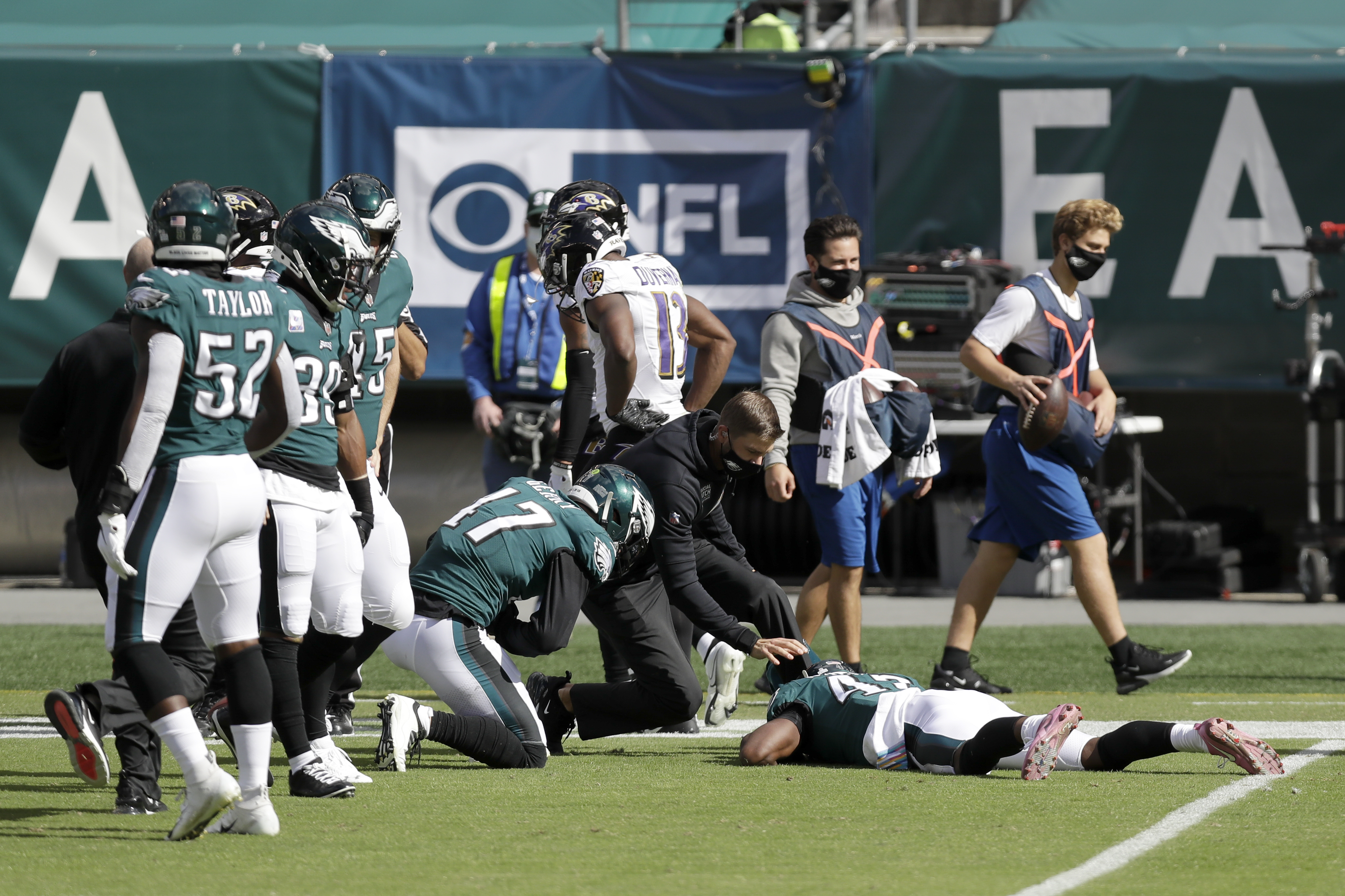 Analysis: Eagles show that without Hurts, it's anybody's ball game –  Trentonian