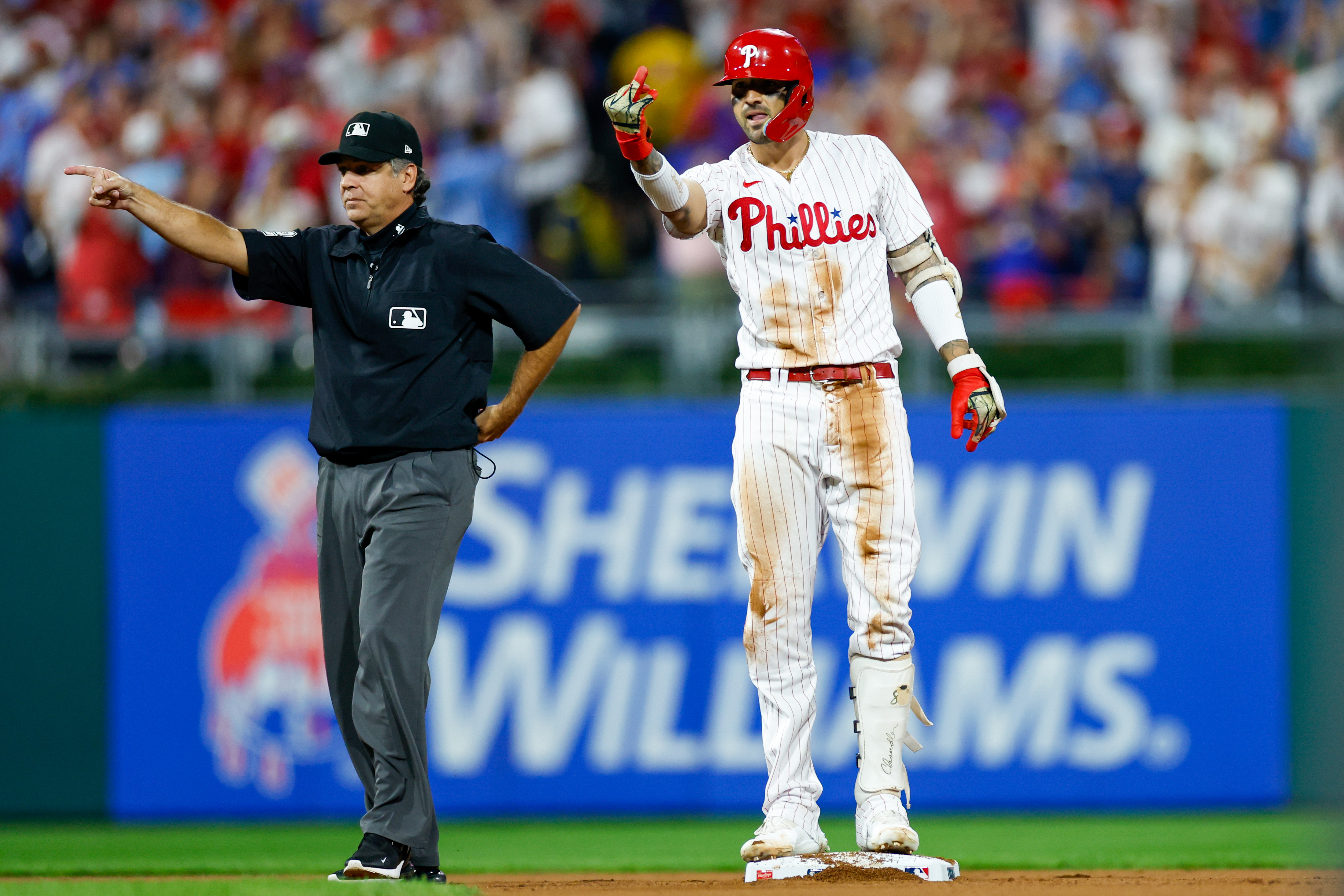 Wheeler strikes out 8, Castellanos tells Phillies to put a ring on it in  4-1 win over Marlins