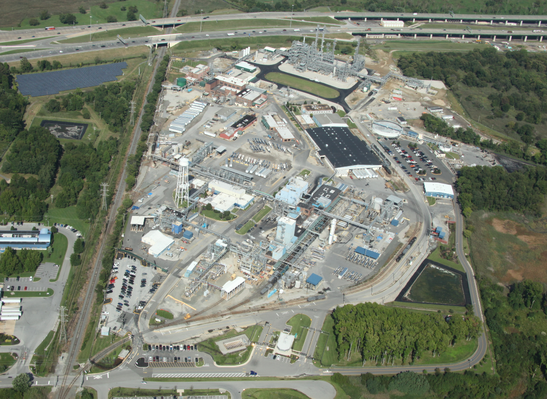 Croda's chemical plant on the Delaware River fails a pollution test,  casting doubt on its rebuilding effort
