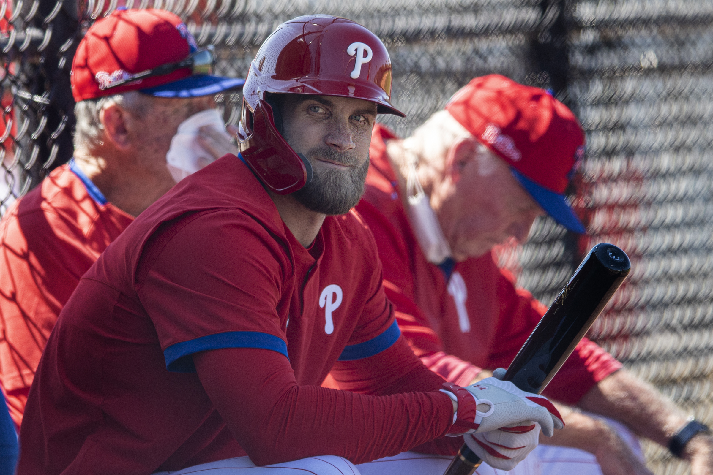 Phillies Fans Are Freaking Out About Bryce Harper's Mike Trout Comment -  The Spun: What's Trending In The Sports World Today