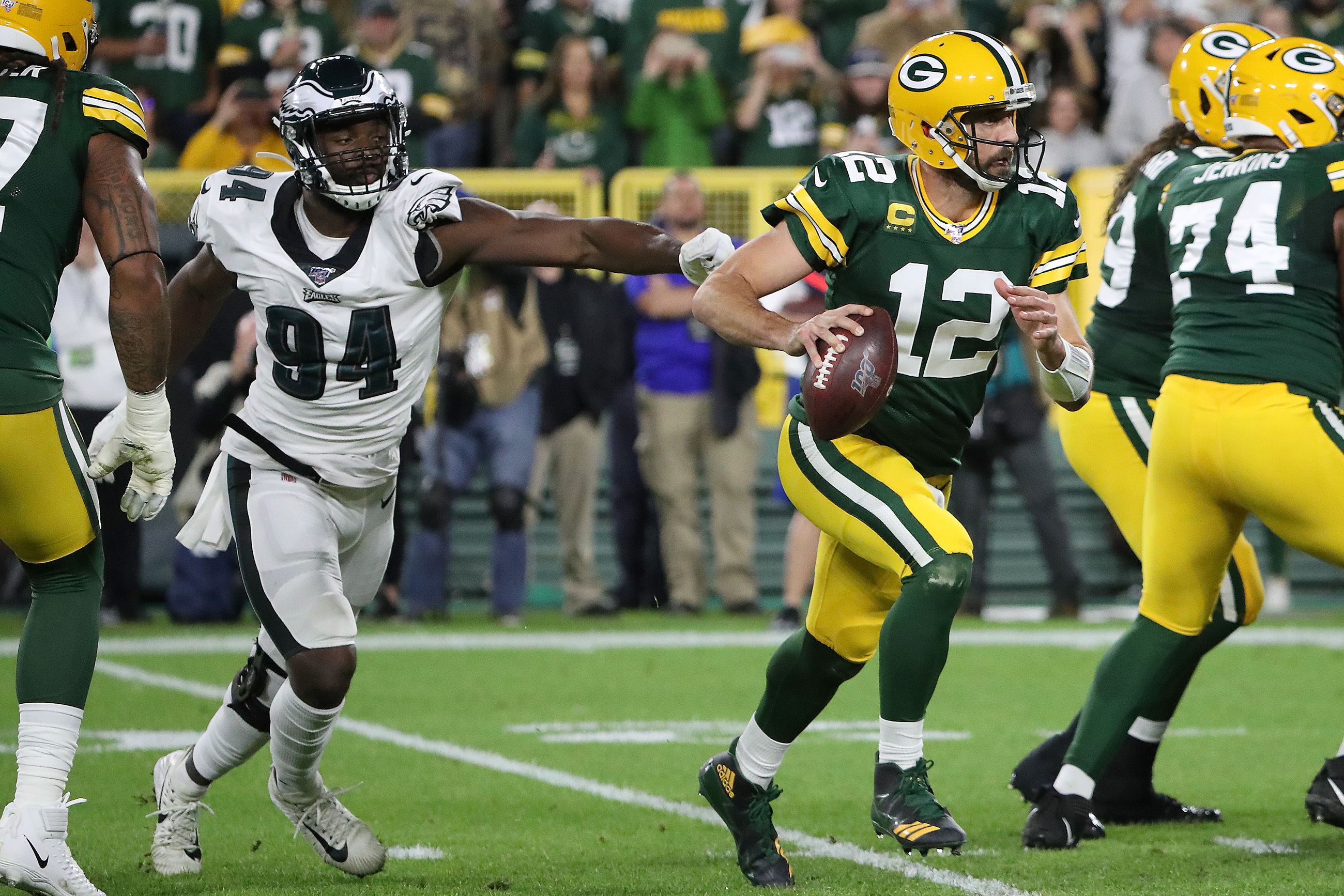 Philadelphia Eagles are heavy underdogs at Green Bay Packers in Week 13 