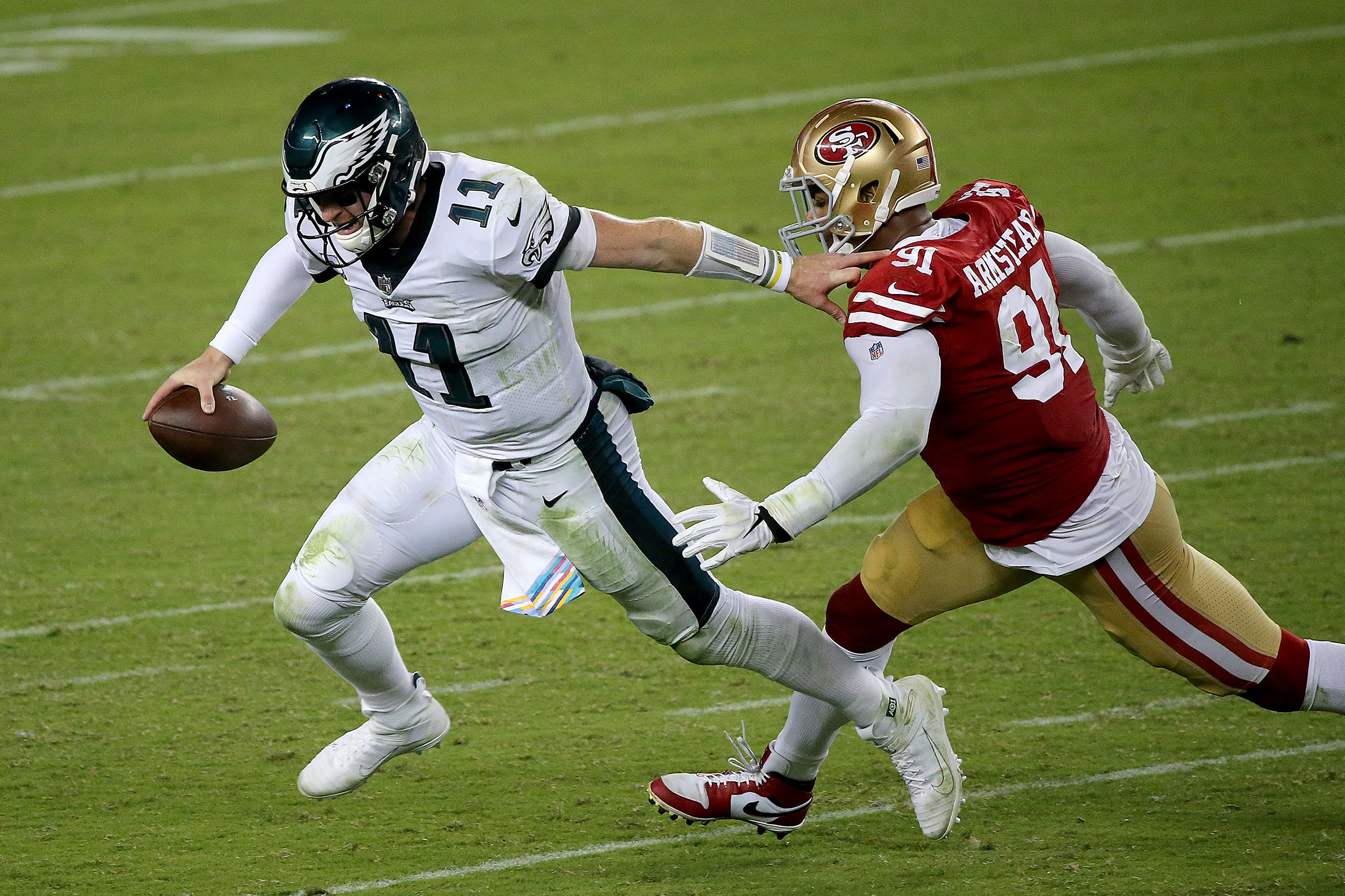 Eagles vs. Patriots: Takeaways and notes from 25-20 win in Week 1