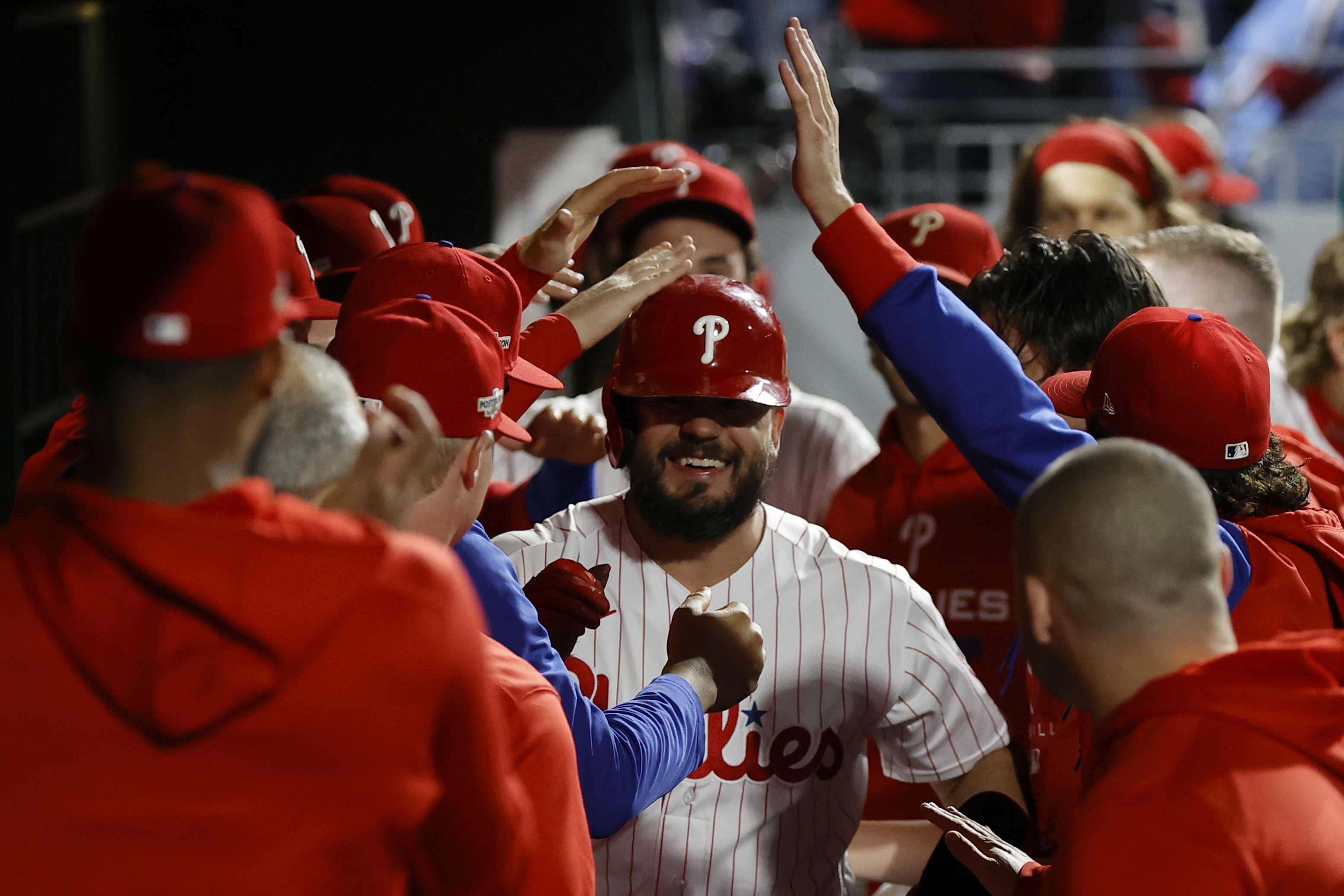 Phillies sweep Angels with late game dramatics from Harper and Stott – NBC  Sports Philadelphia