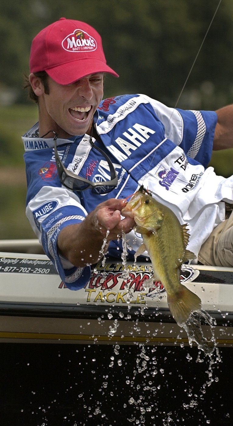 South Jersey's Mike Iaconelli to be inducted into Bass Fishing Hall of Fame