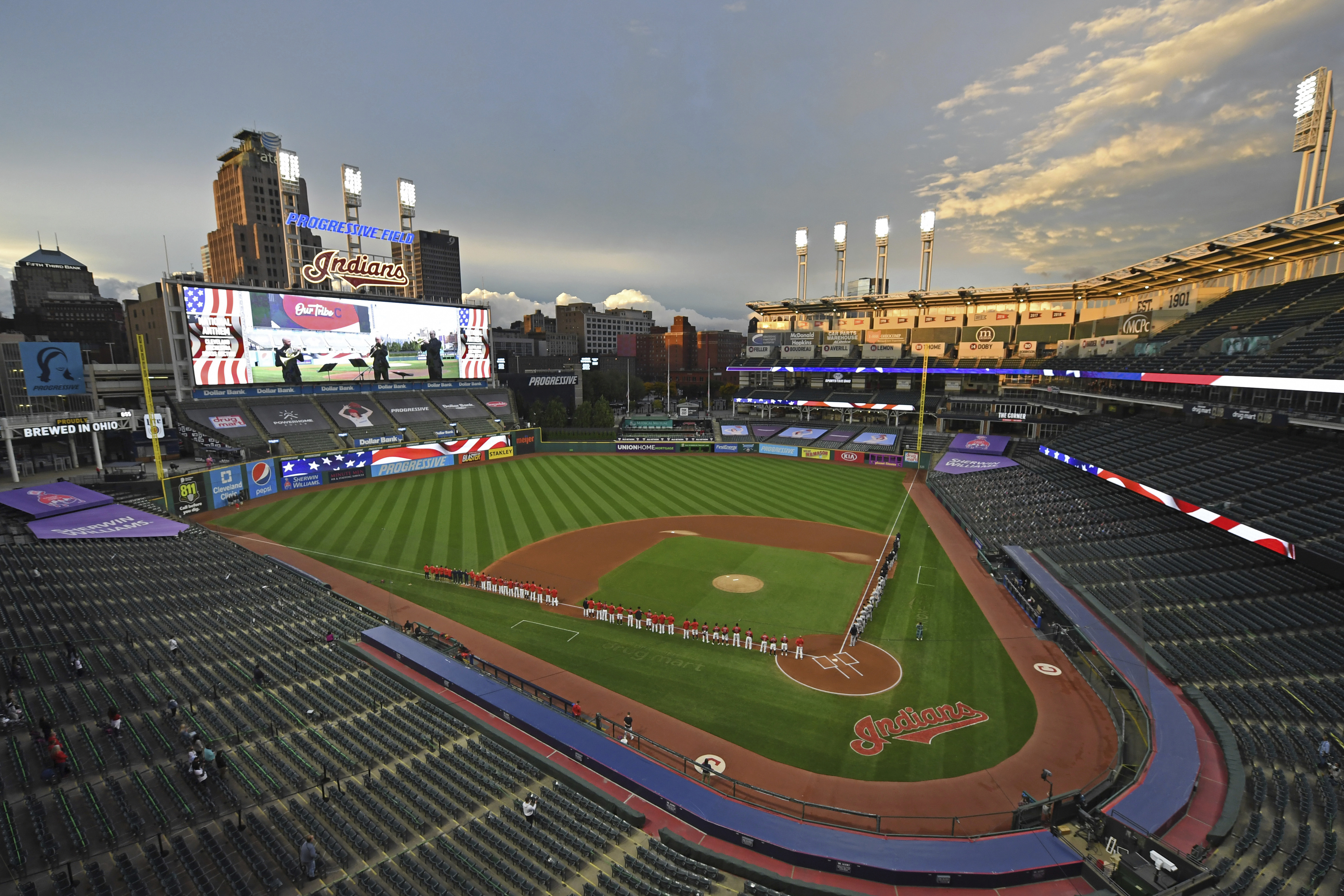 Cleveland's Major League Baseball team will drop its Indians team name