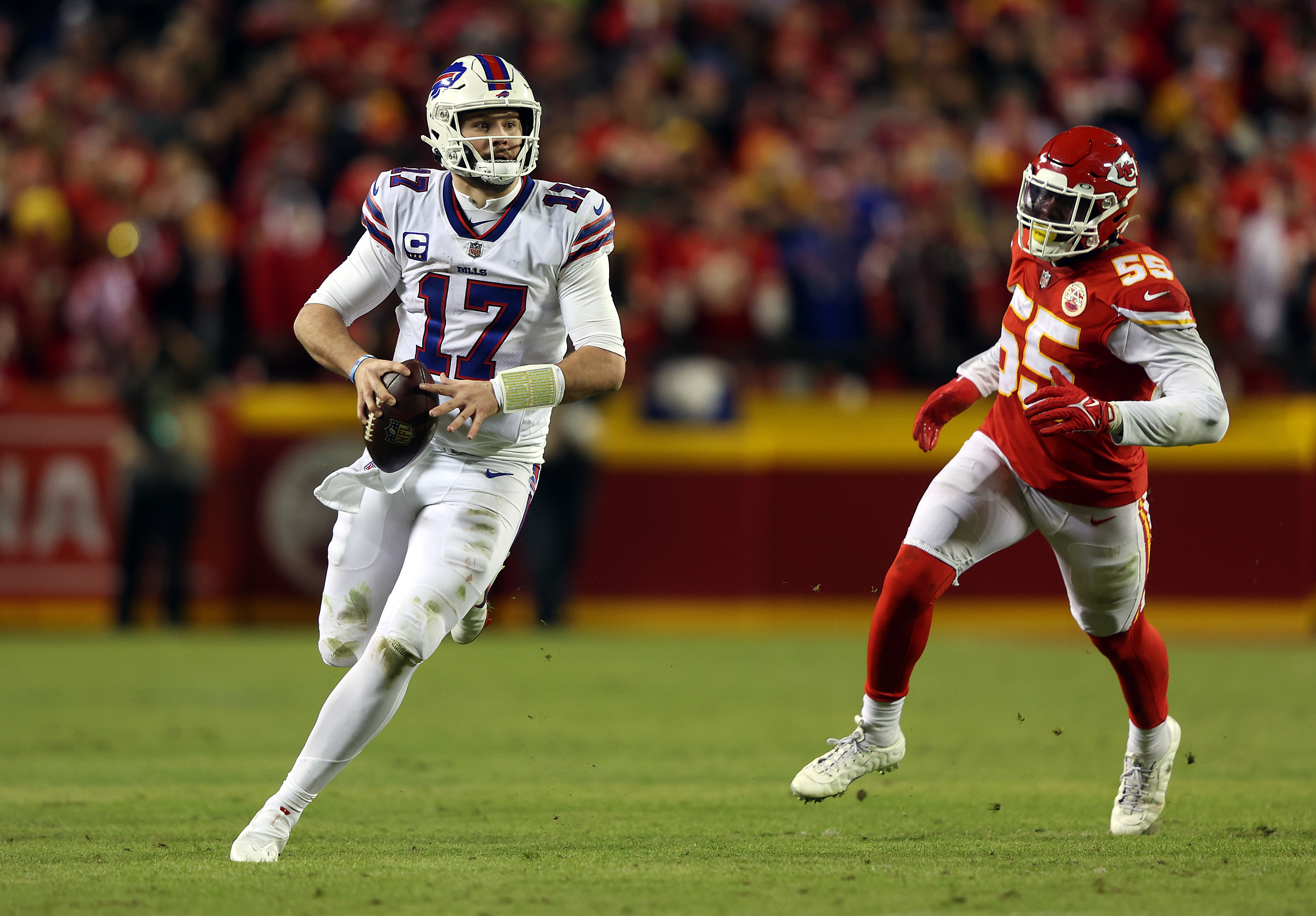 Bills vs. Chiefs odds, predictions, betting trends for 2021 AFC  championship game