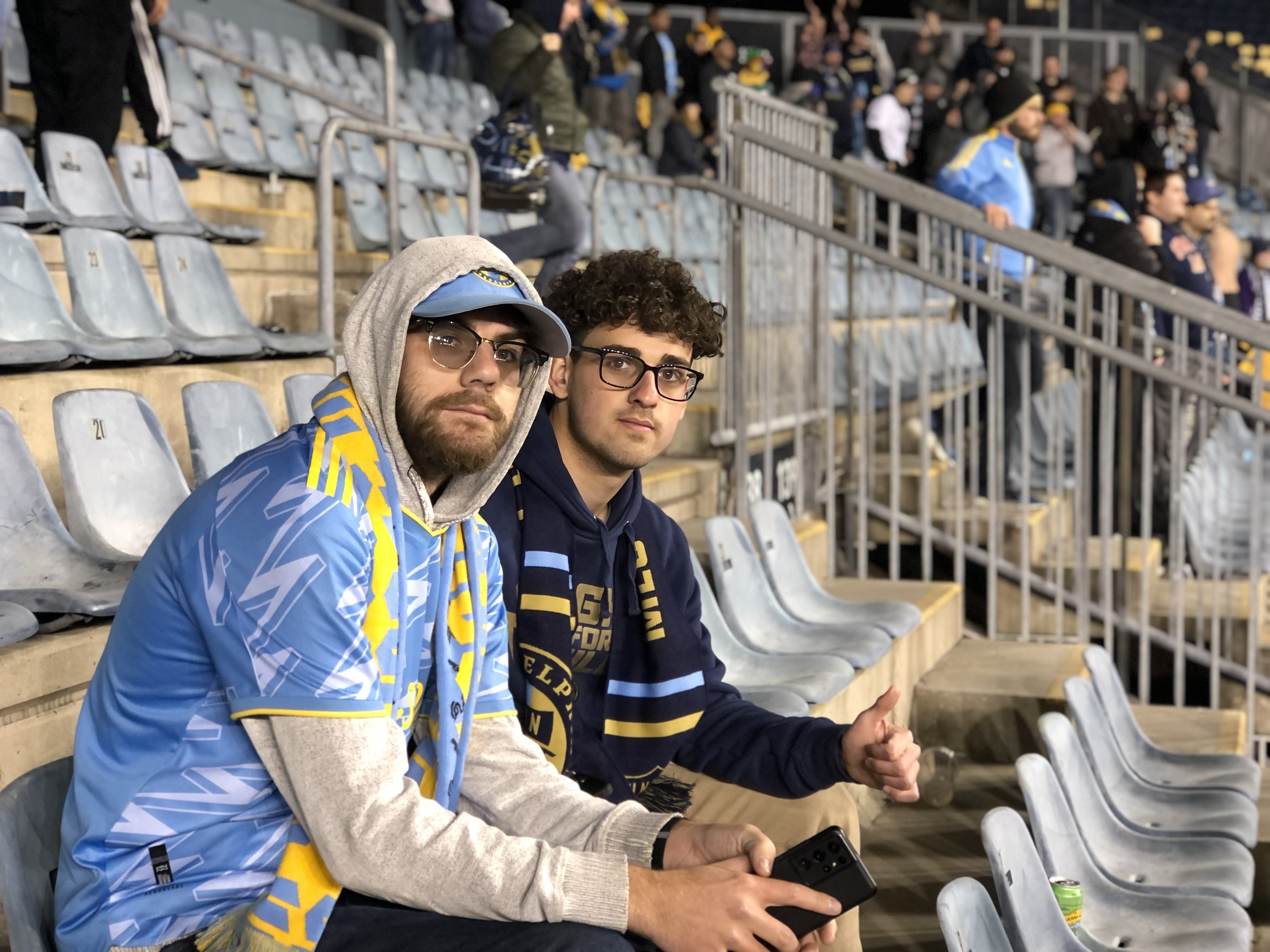 MLS Playoffs: Long-suffering Philadelphia Union fans can walk a little  taller 10/21/2019