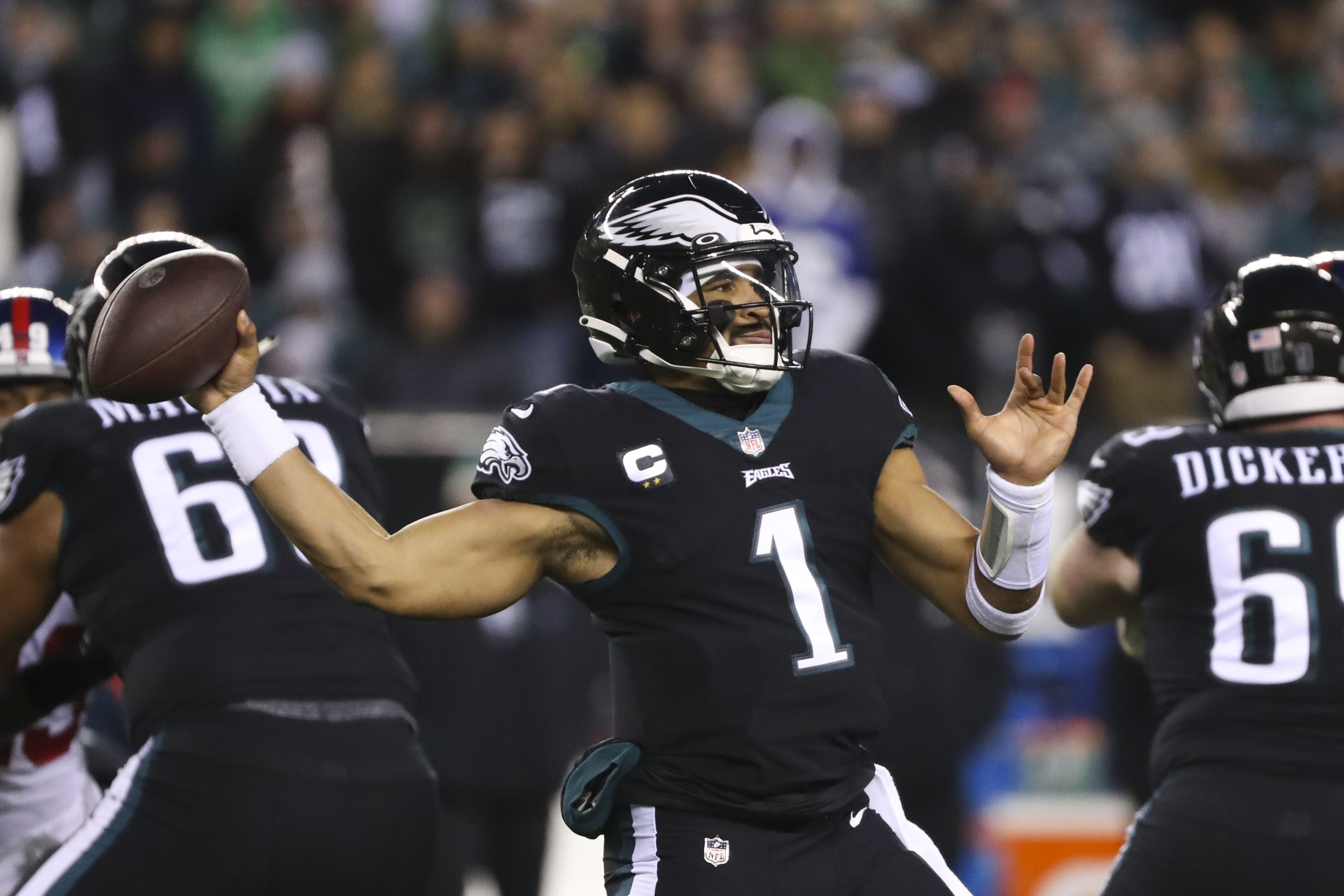 2023 NFL Playoffs: Eagles roll Giants, soar to NFC Championship