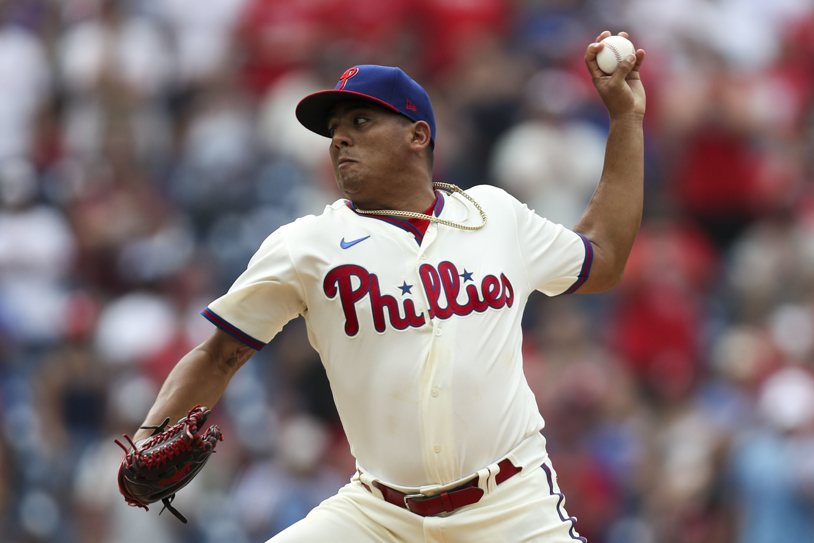 Ranger Suarez became Phillies closer thanks to his two-seam sinker