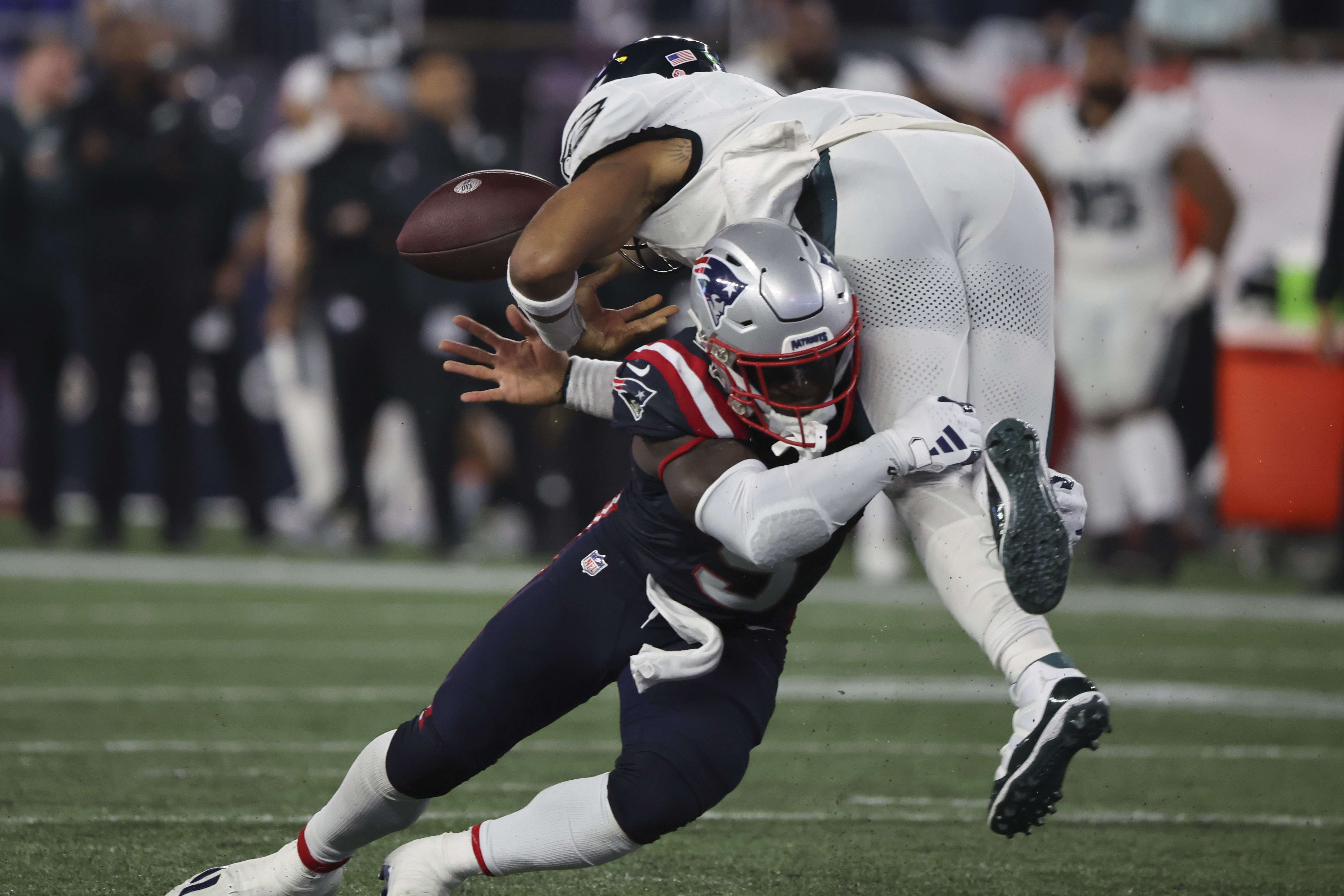 Mike Sielski: The Eagles' season-opening victory over Patriots is