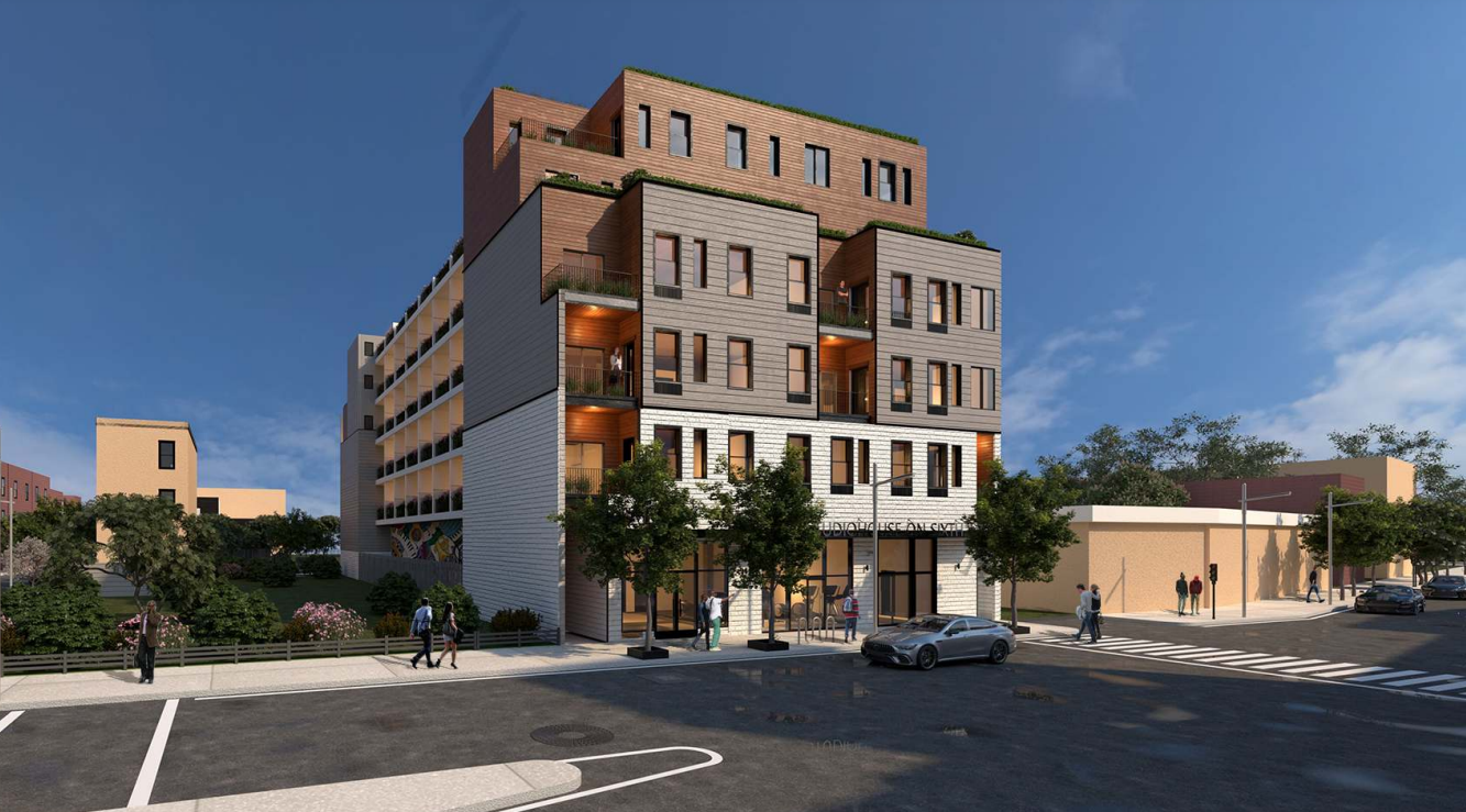 Apartment building in Kensington hopes to attract young