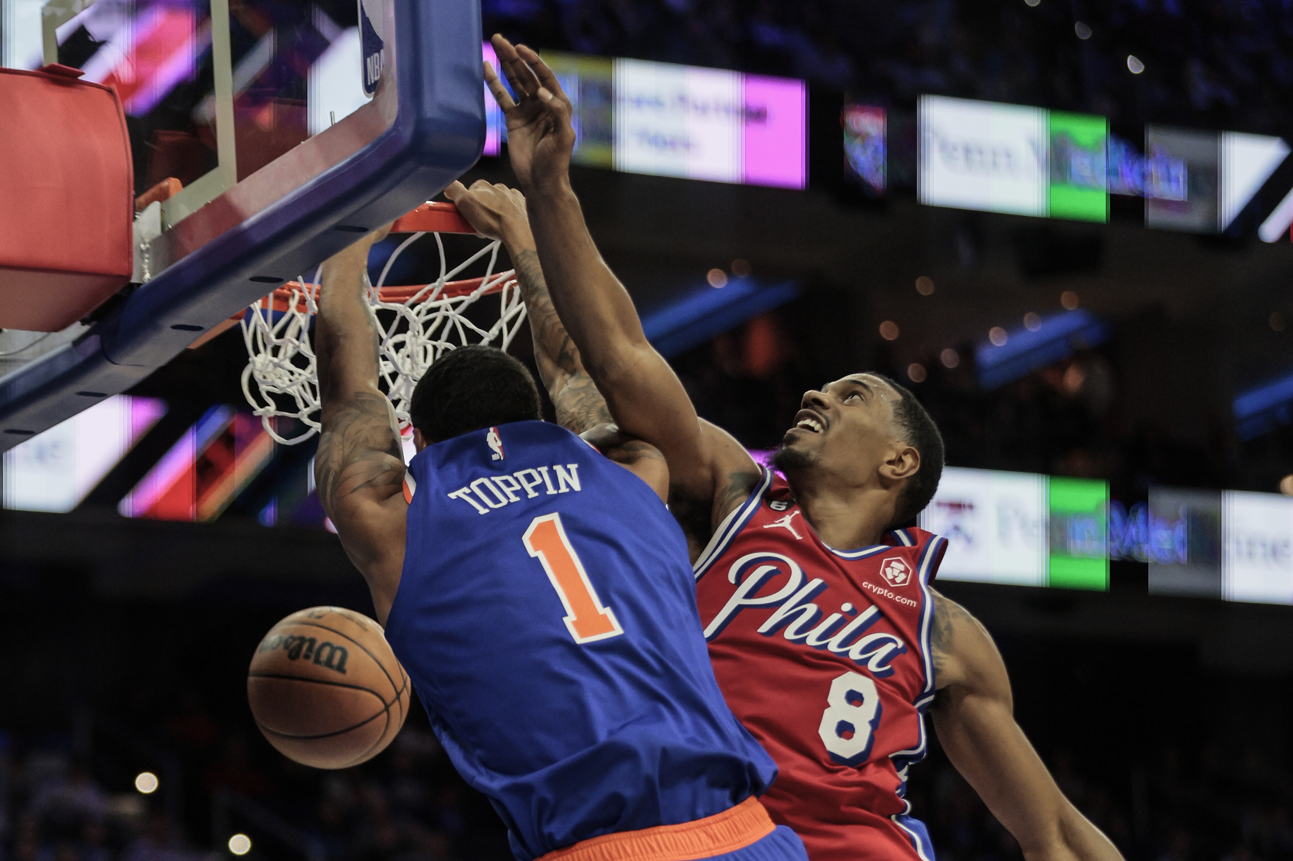 Sixers' ugly win over the Knicks dissected