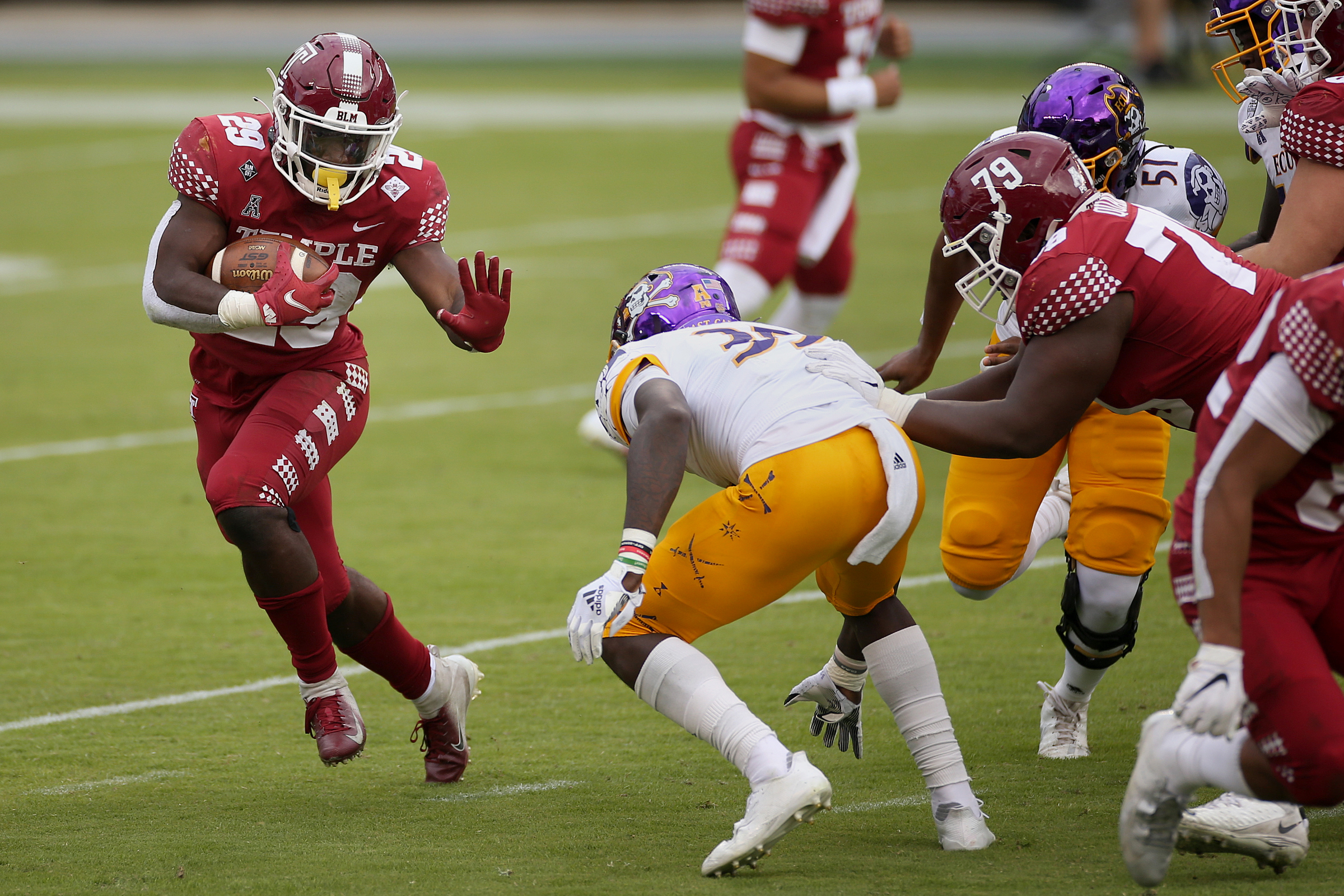 Temple Football Takes to the Road as the Owls Visit the ECU