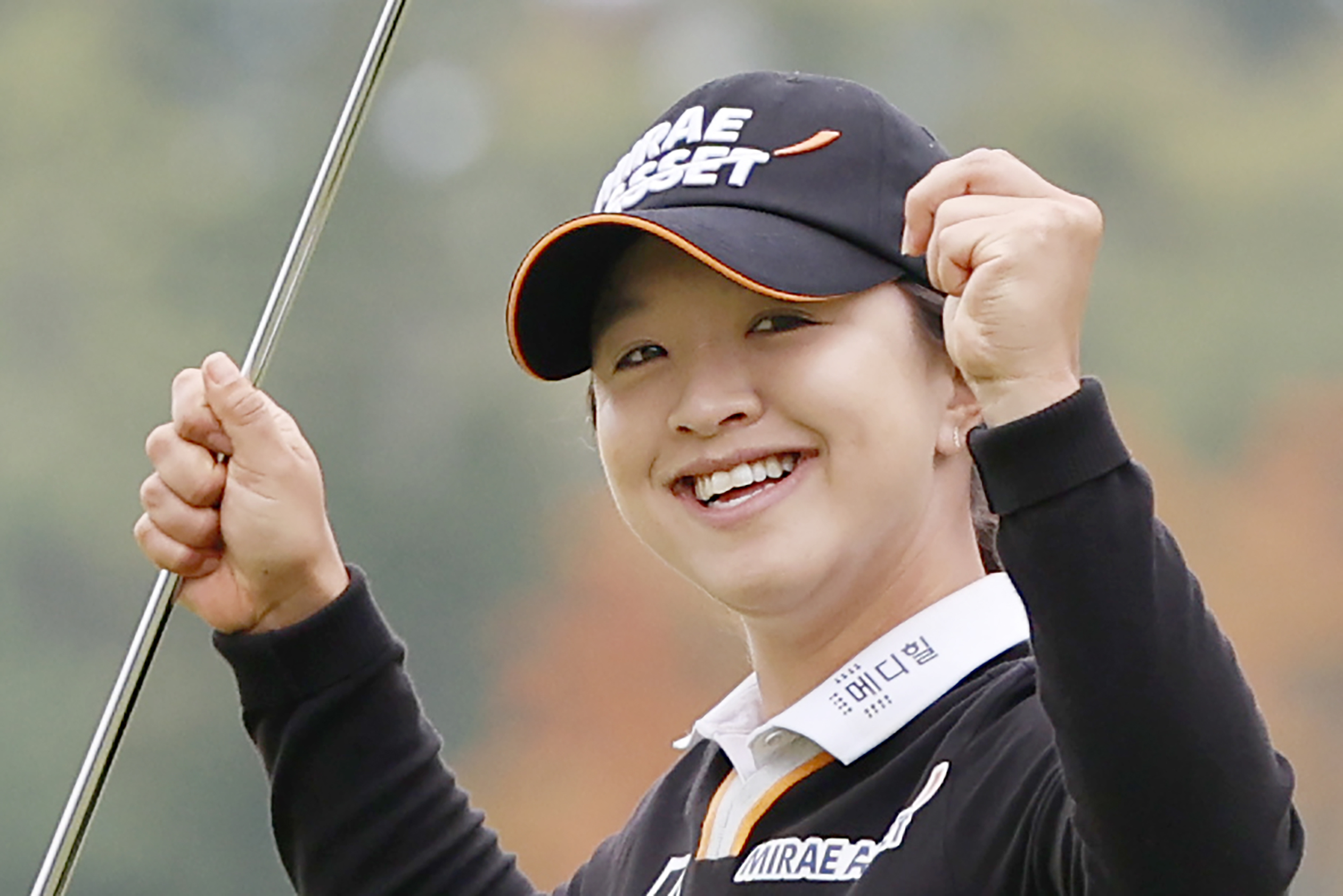 김세영 골프선수 나이 프로필 학력 고향 가족 우승상금 경력 - 김세영 2020년 LPGA 트로피 사진