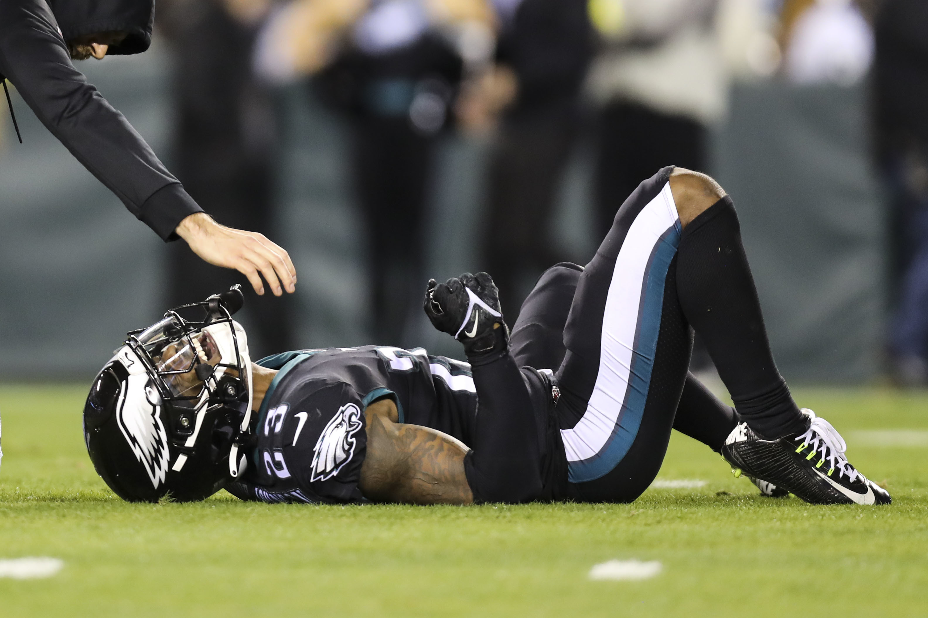 Orthopedic Surgeon rib injury Eagles C.J. Gardner-Johnson