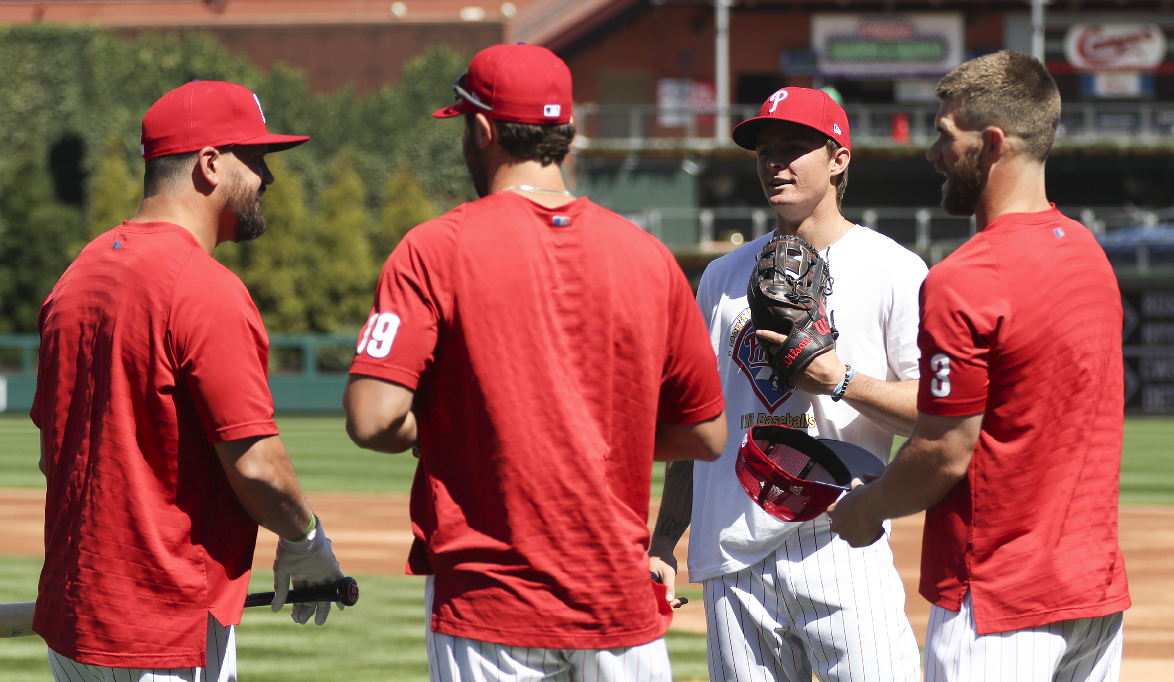 Mickey Moniak feels the blessing and curse of being No. 1 overall pick –  NBC Sports Philadelphia