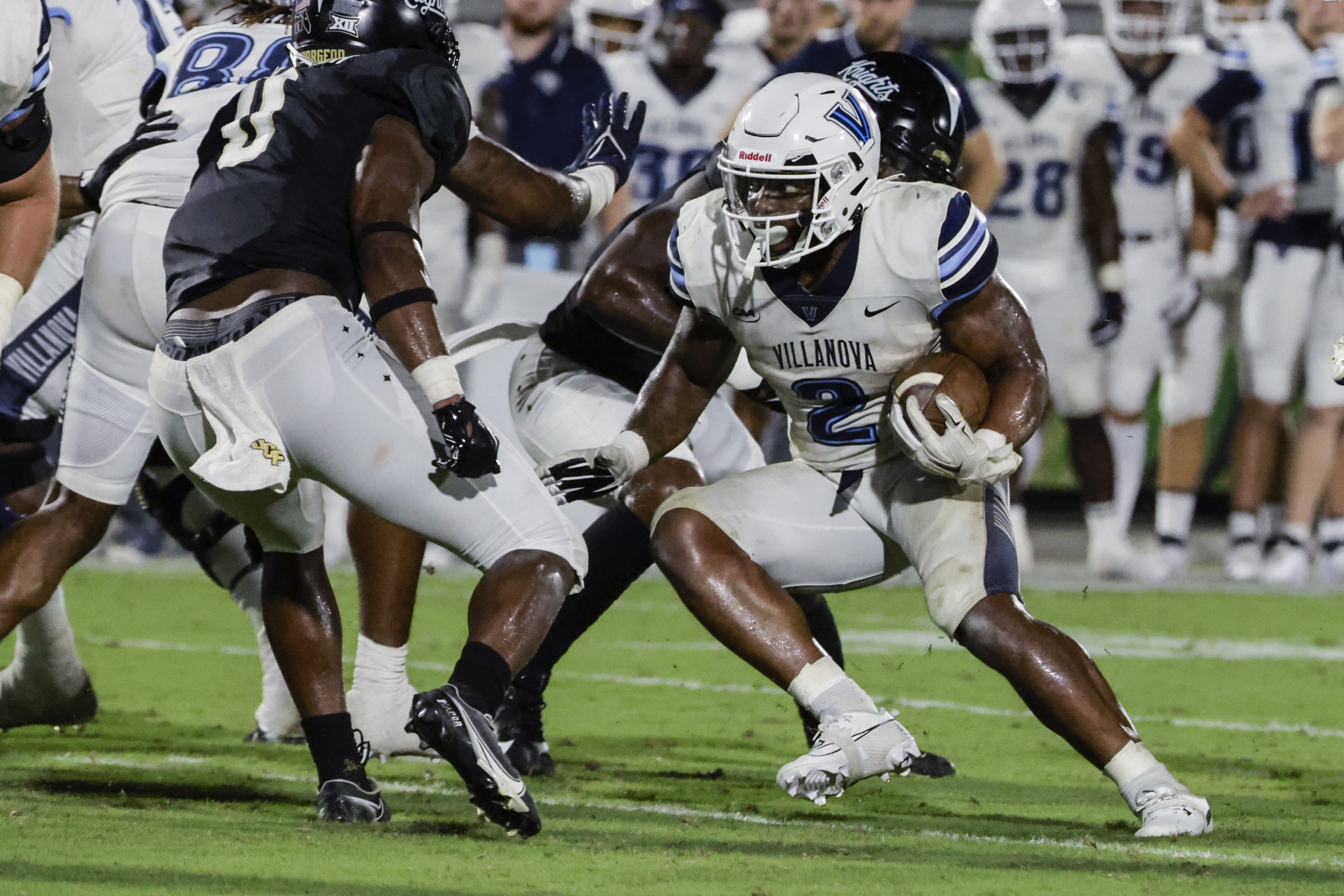 Villanova football beats No. 17 Rhode Island for first conference win