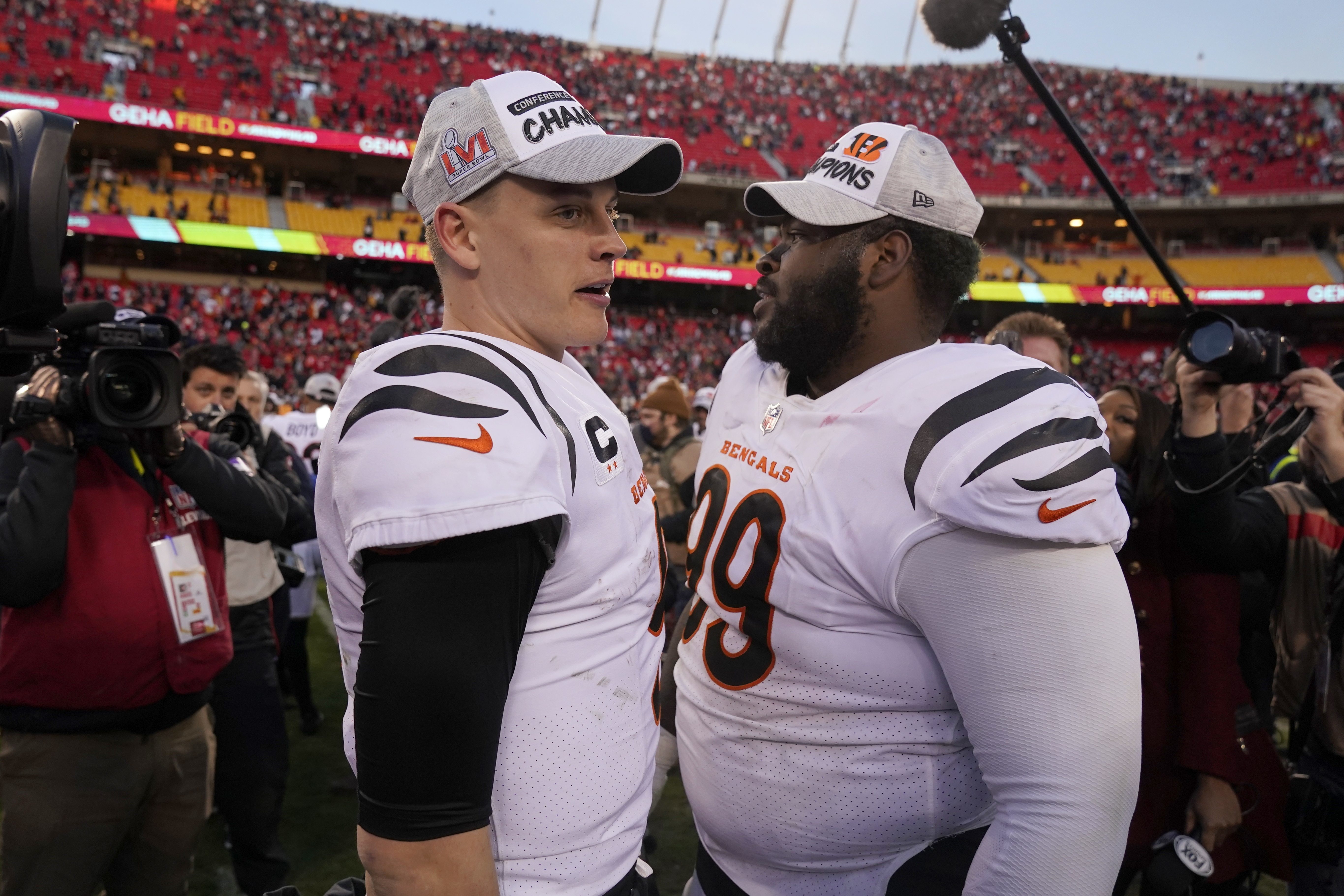 Cooper Kupp, Tee Higgins, Matthew Stafford are key player props for Super  Bowl LVI – The Denver Post