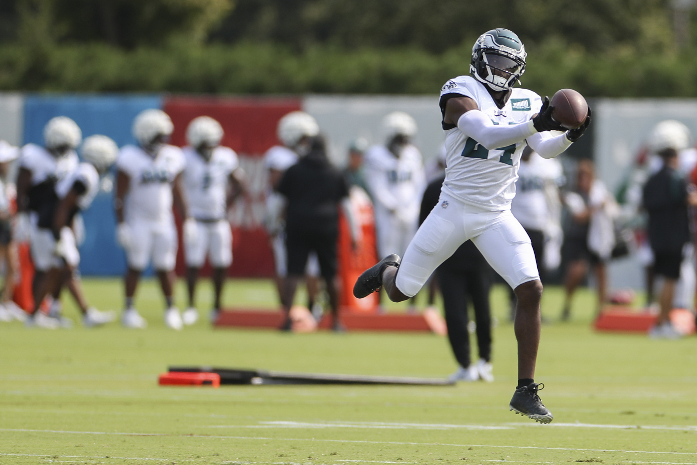 James Bradberry getting work in the slot ahead of matchup vs. Bucs