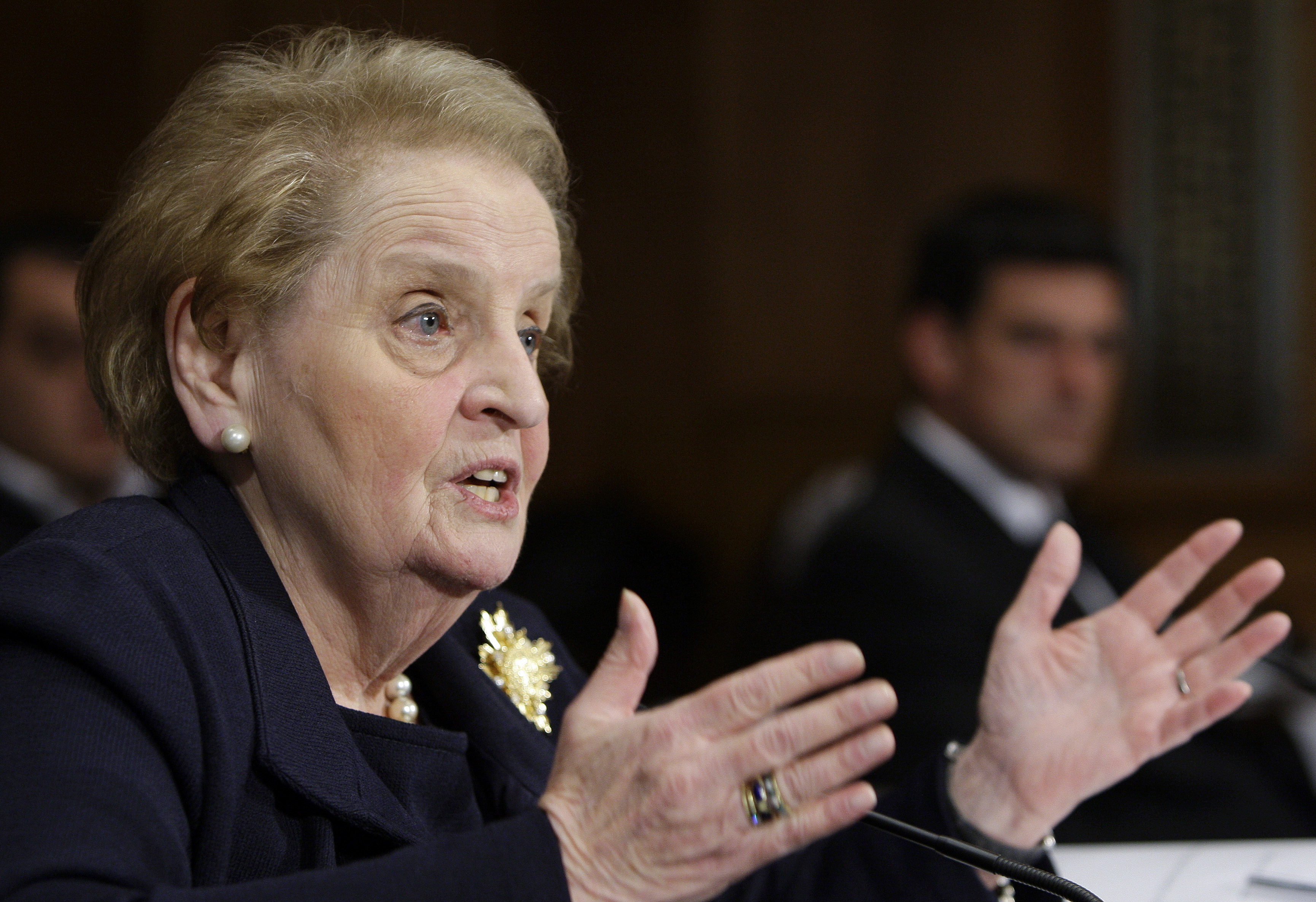 Madeleine Albright, first female U.S. secretary of state, has died