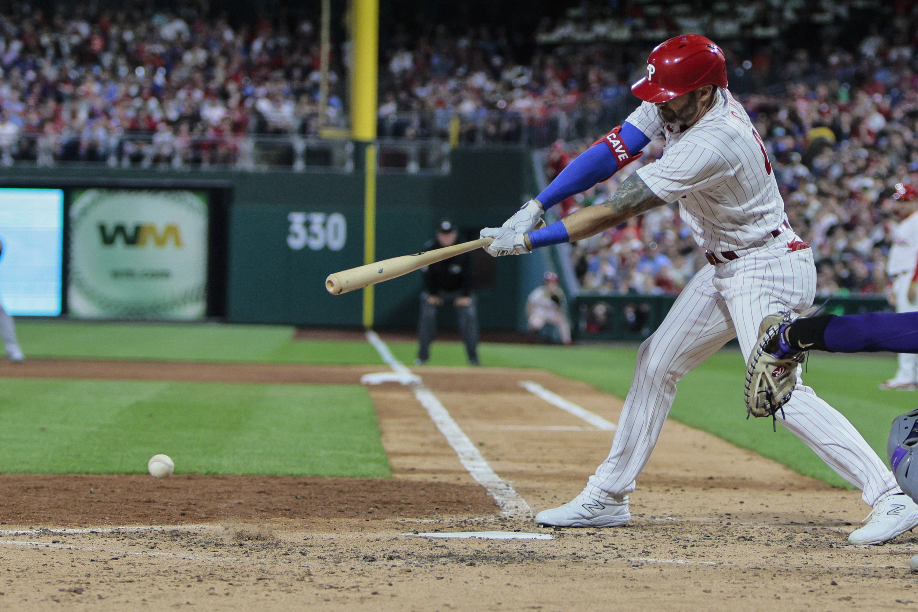 Viral Moment Punctuates Davis' First Career Start, by Colorado Rockies