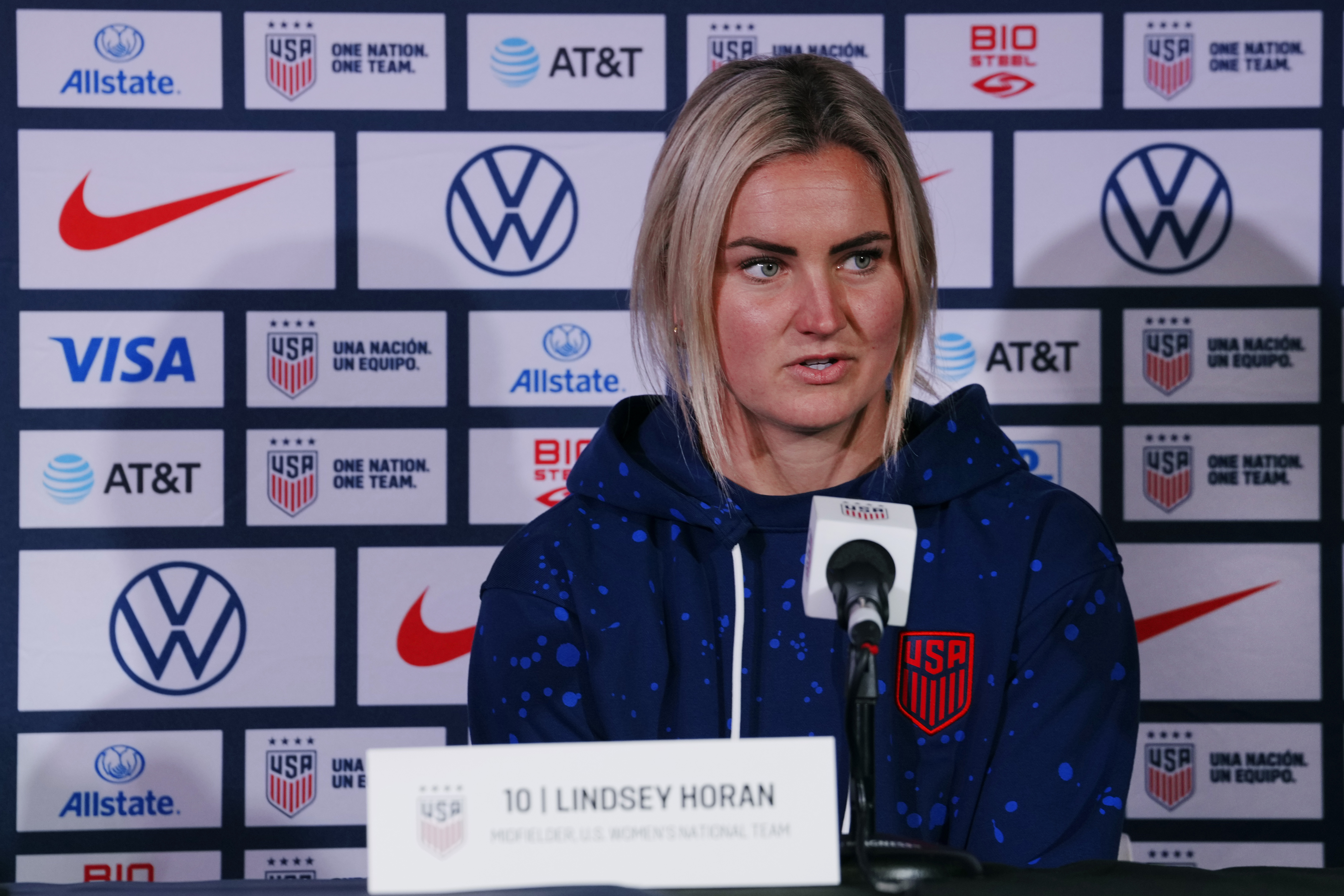 How Lindsey Horan Got Mad, and How That Got the U.S. Even - The