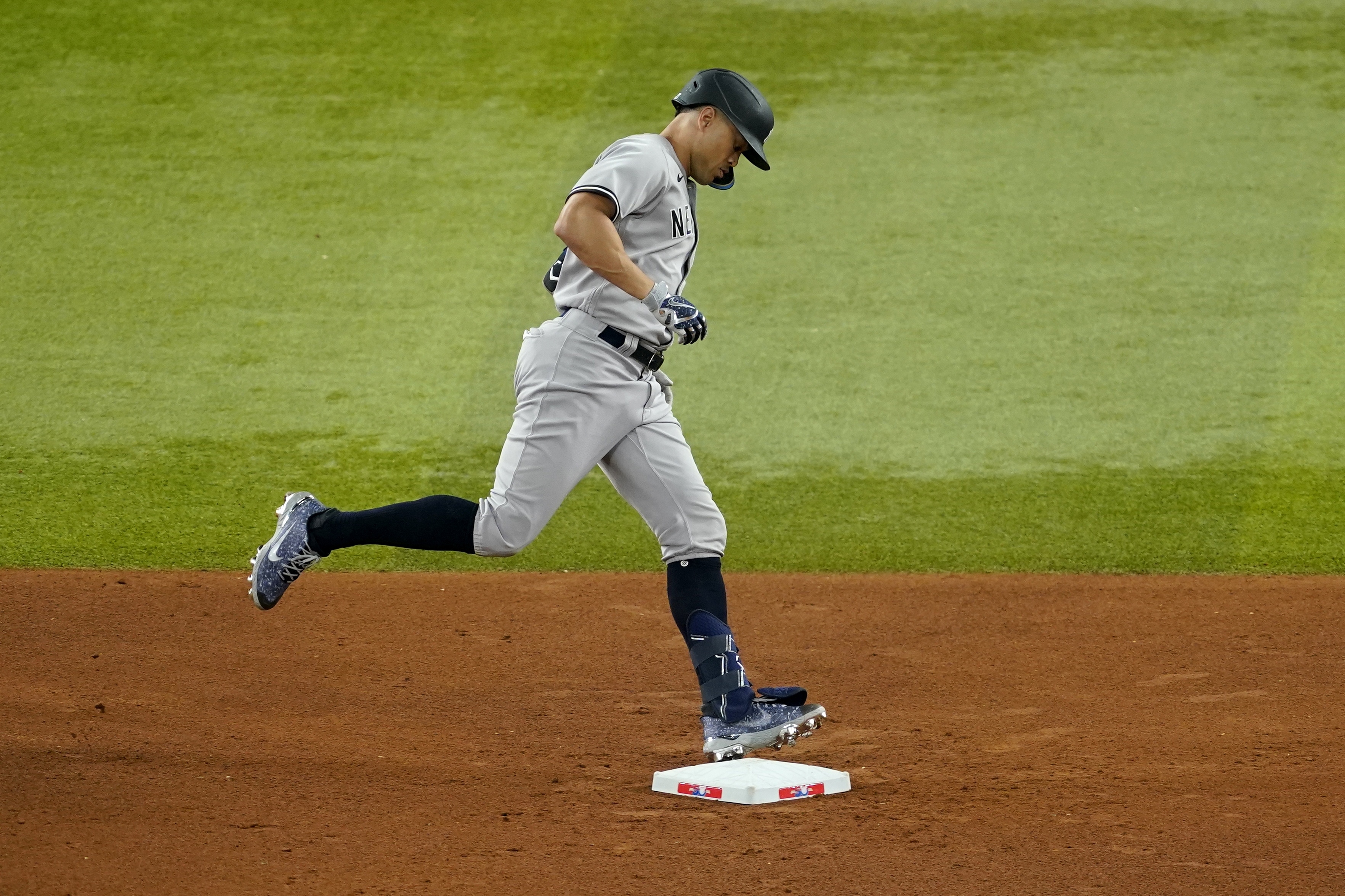 Sold at Auction: Significant March 3, 2015 Aaron Judge game worn