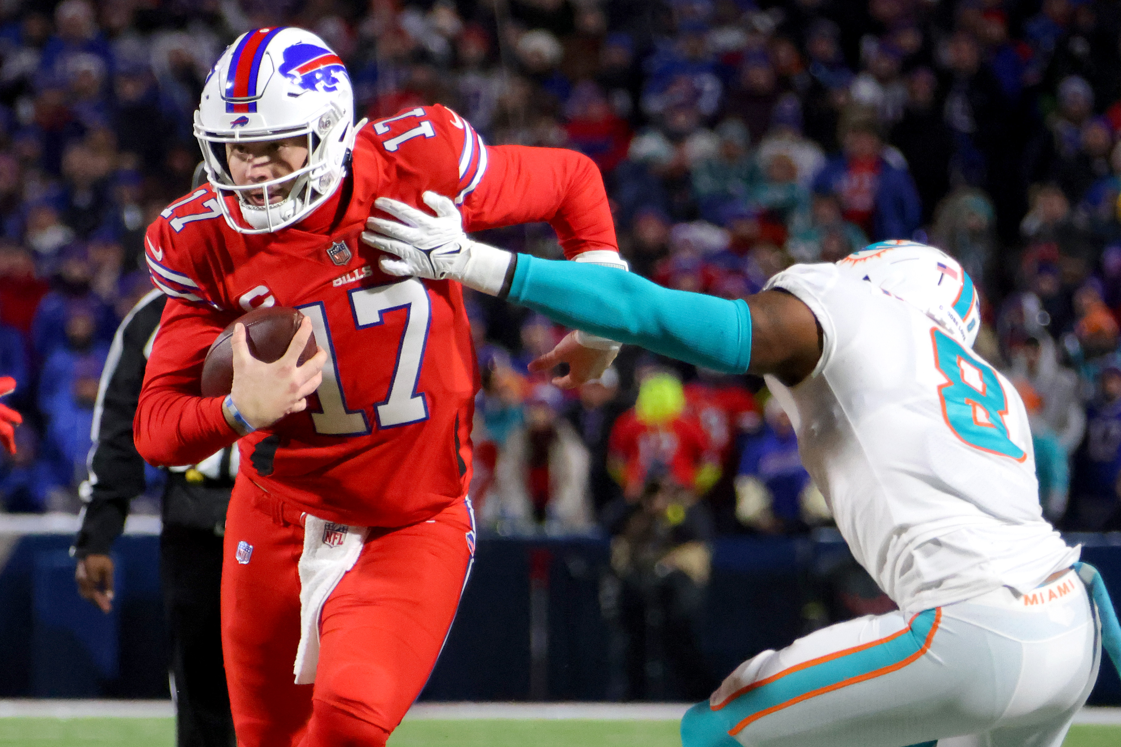 AFC Wild Card Odds: Dolphins-Bills prediction, pick, how to watch