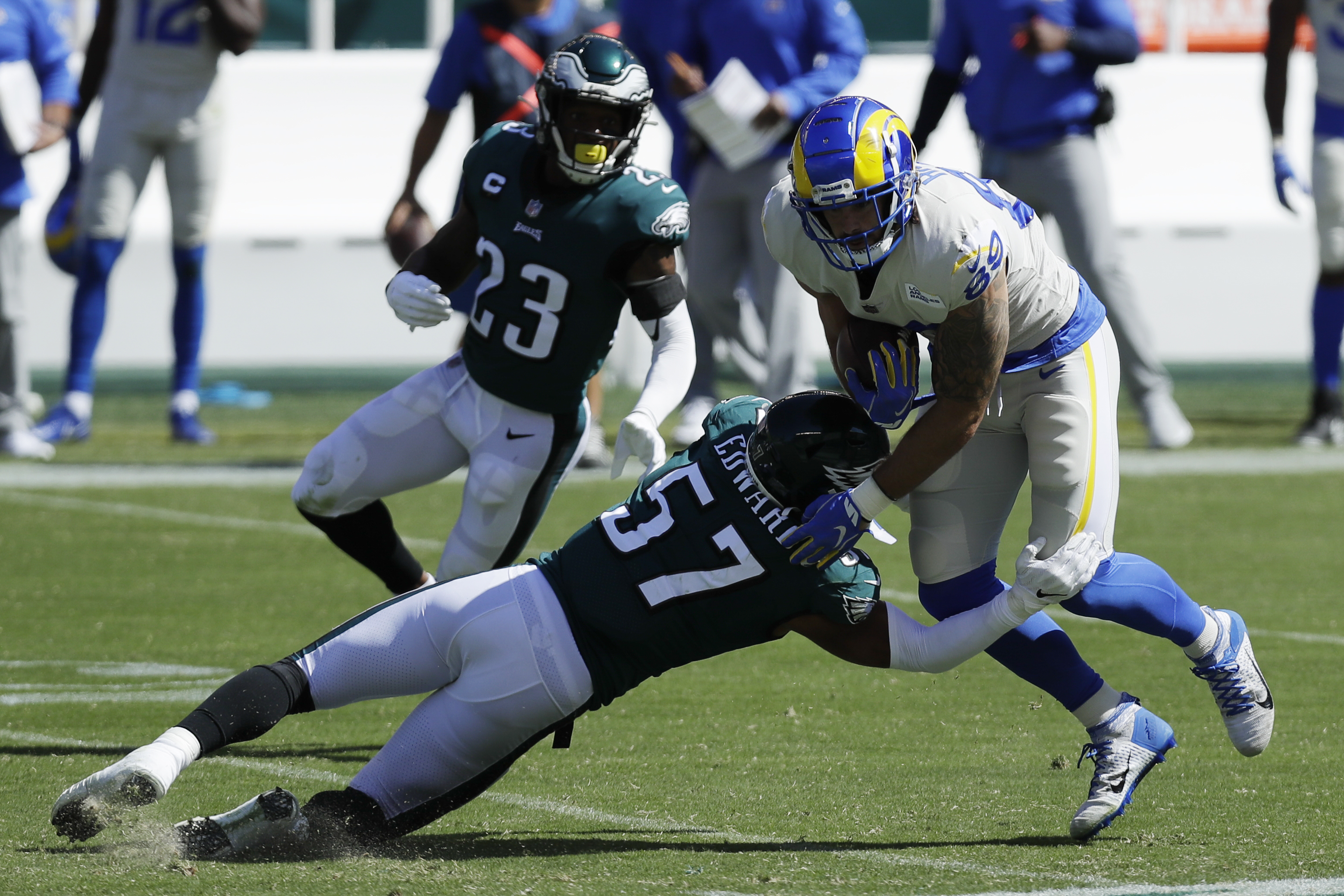 Refocused, NFL Week 15: Philadelphia Eagles 30, Los Angeles Rams