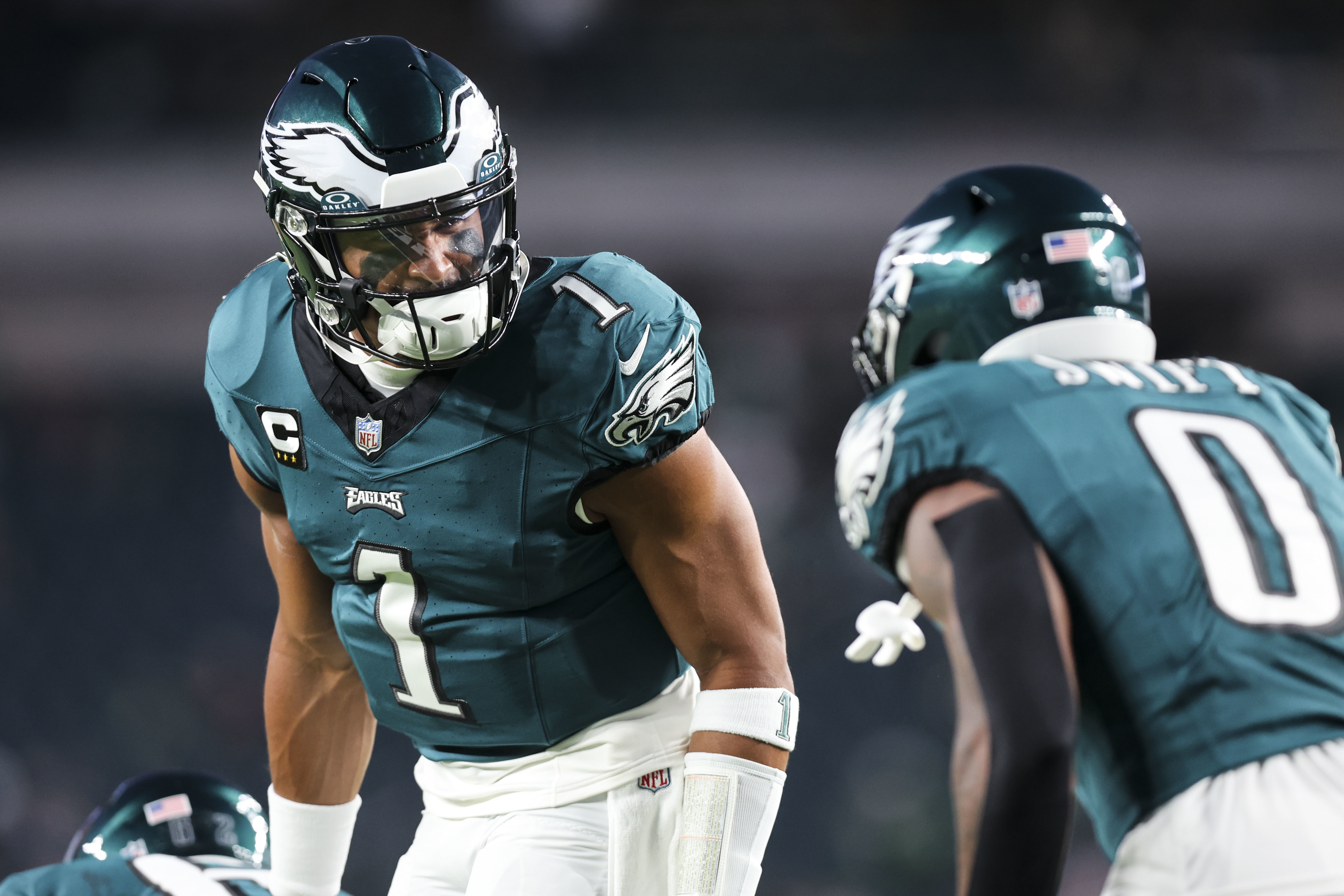 Eagles: Jalen Hurts, D'Andre Swift's domination on the ground gets  eye-opening take