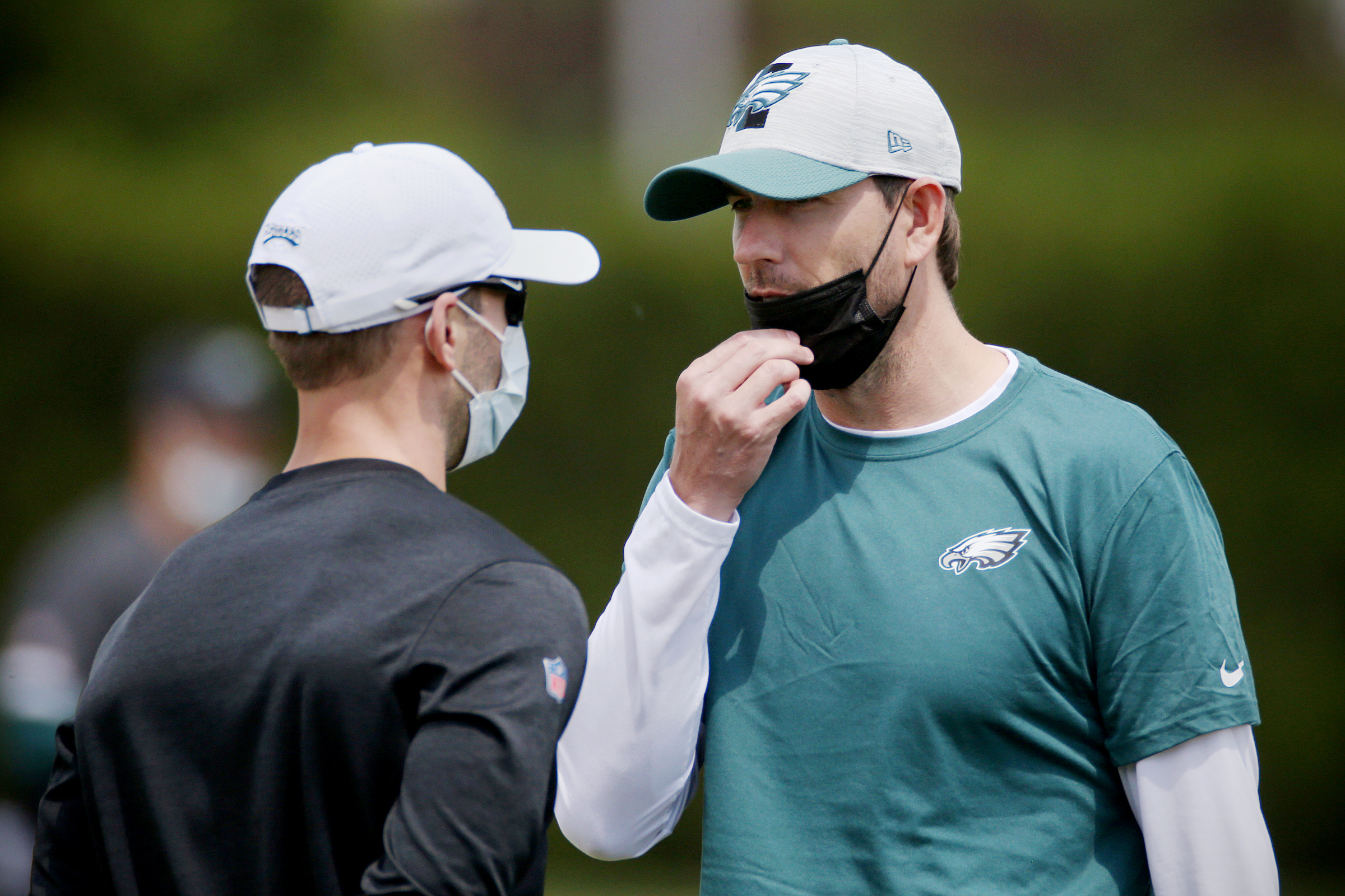 Shane Steichen flying high as Eagles' offensive coordinator