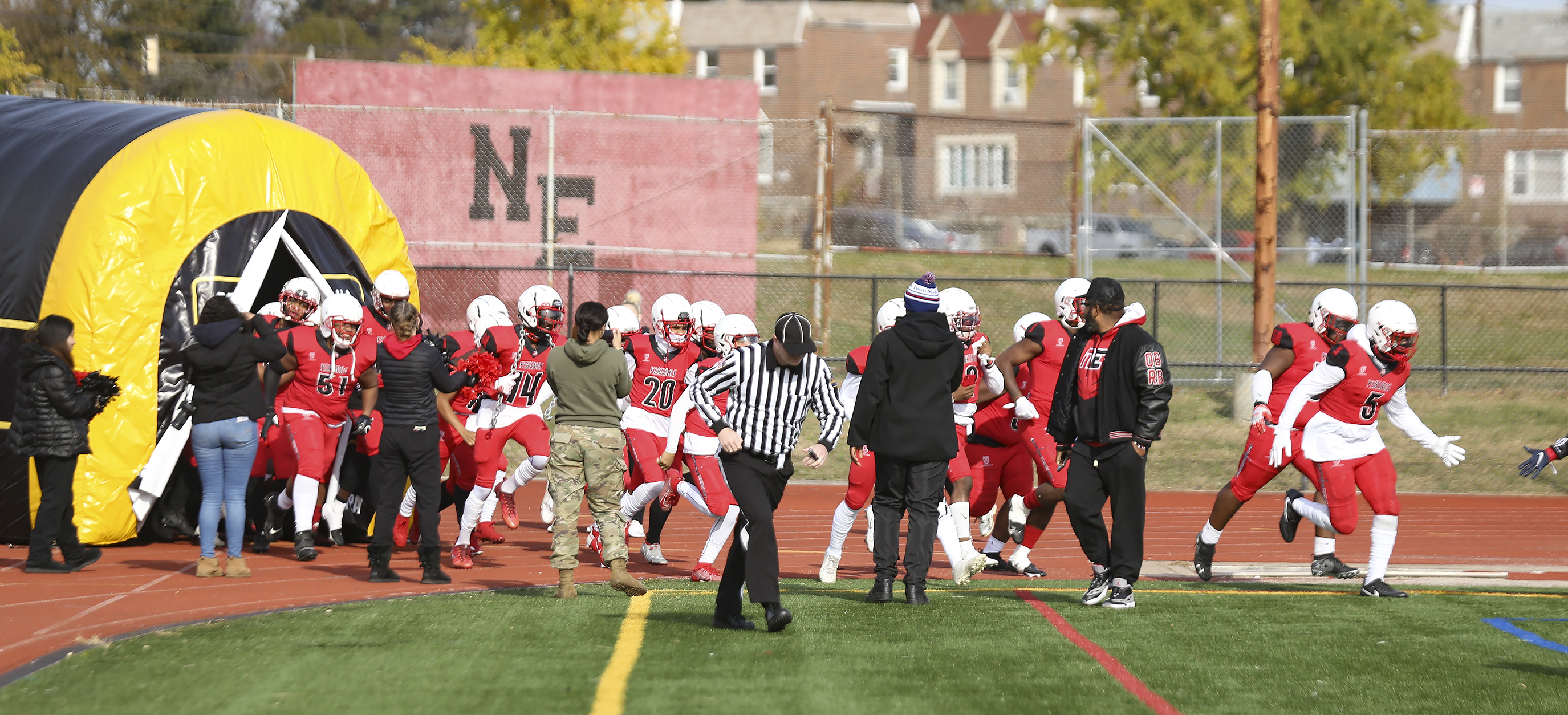 The Northeast-Central Thanksgiving football rivalry dates back to 1892