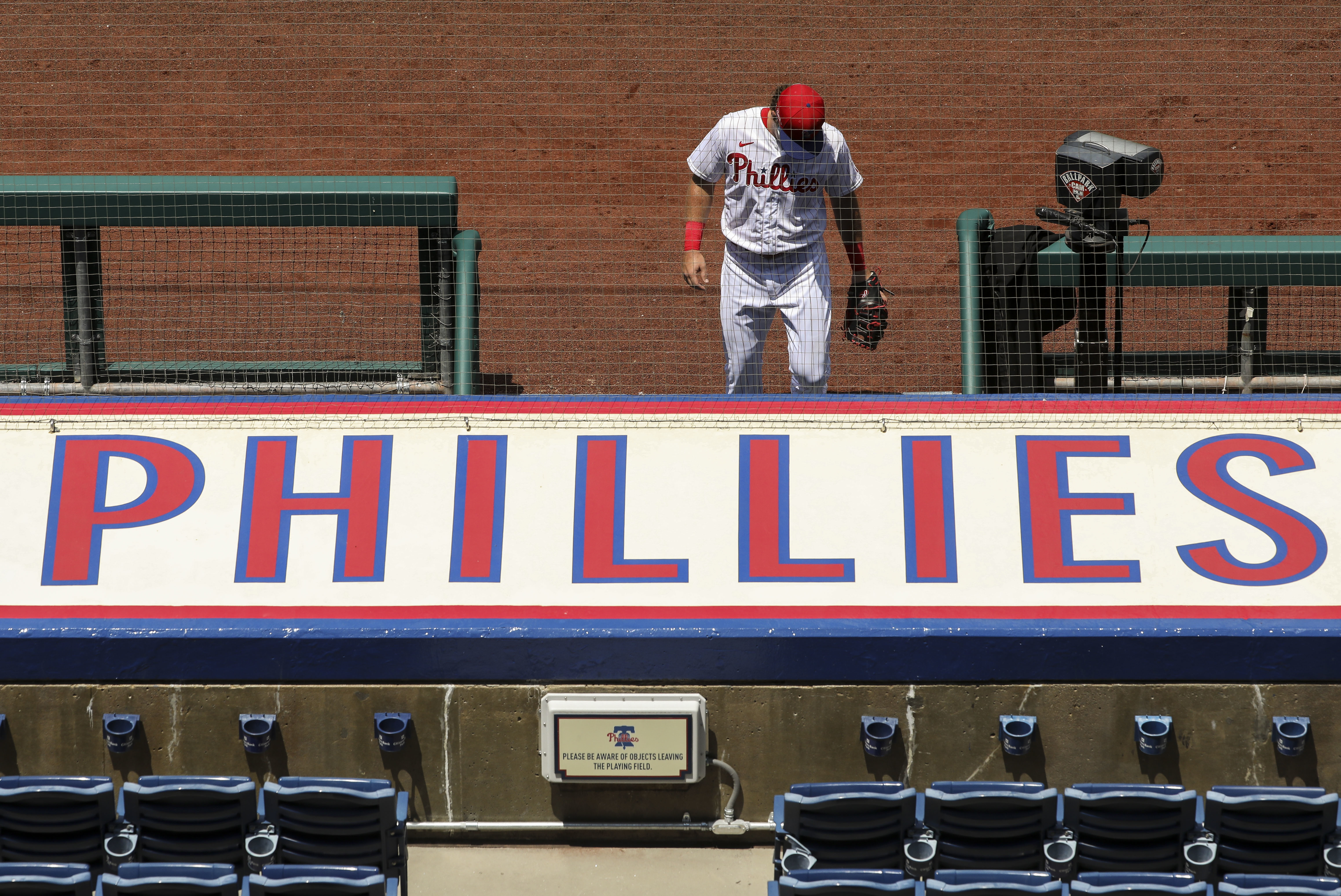 The Phillies landed J.T. Realmuto and could still sign a star. Think the NL  East is scary yet?