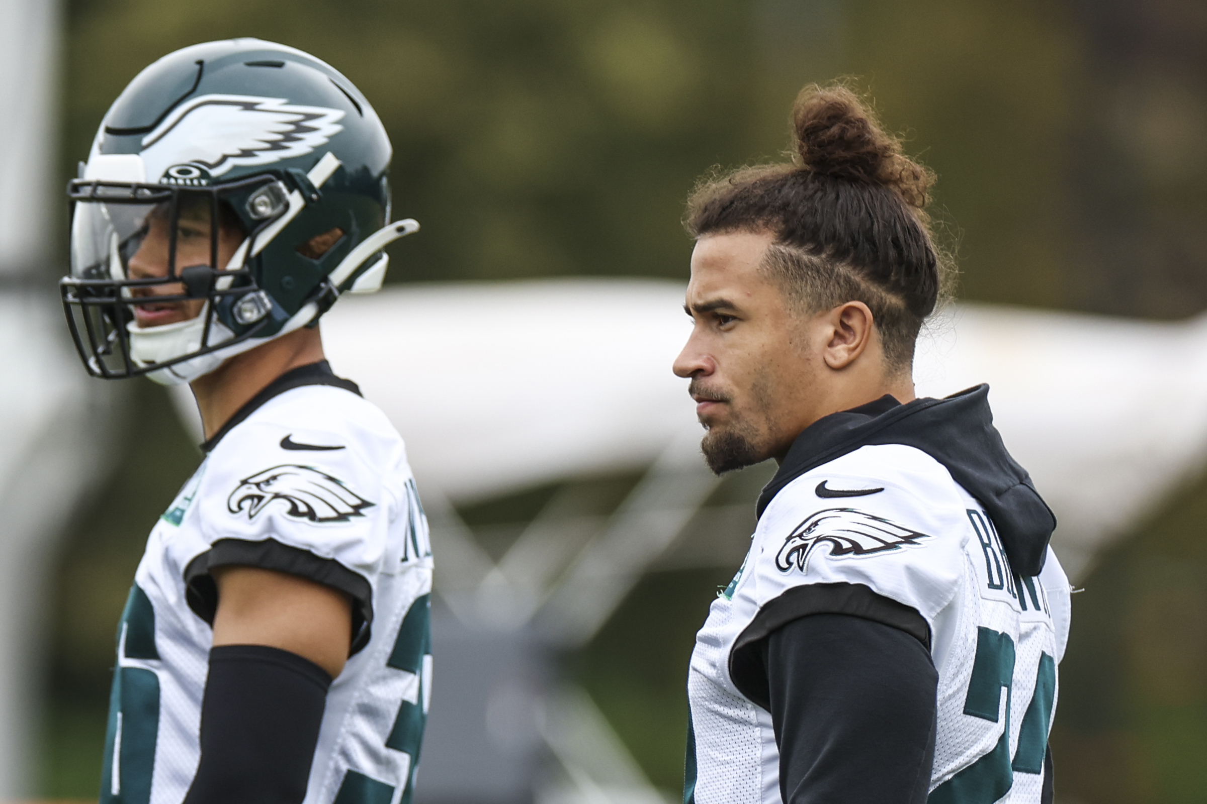 Eagles are thin at safety vs. Commanders with Sydney Brown out