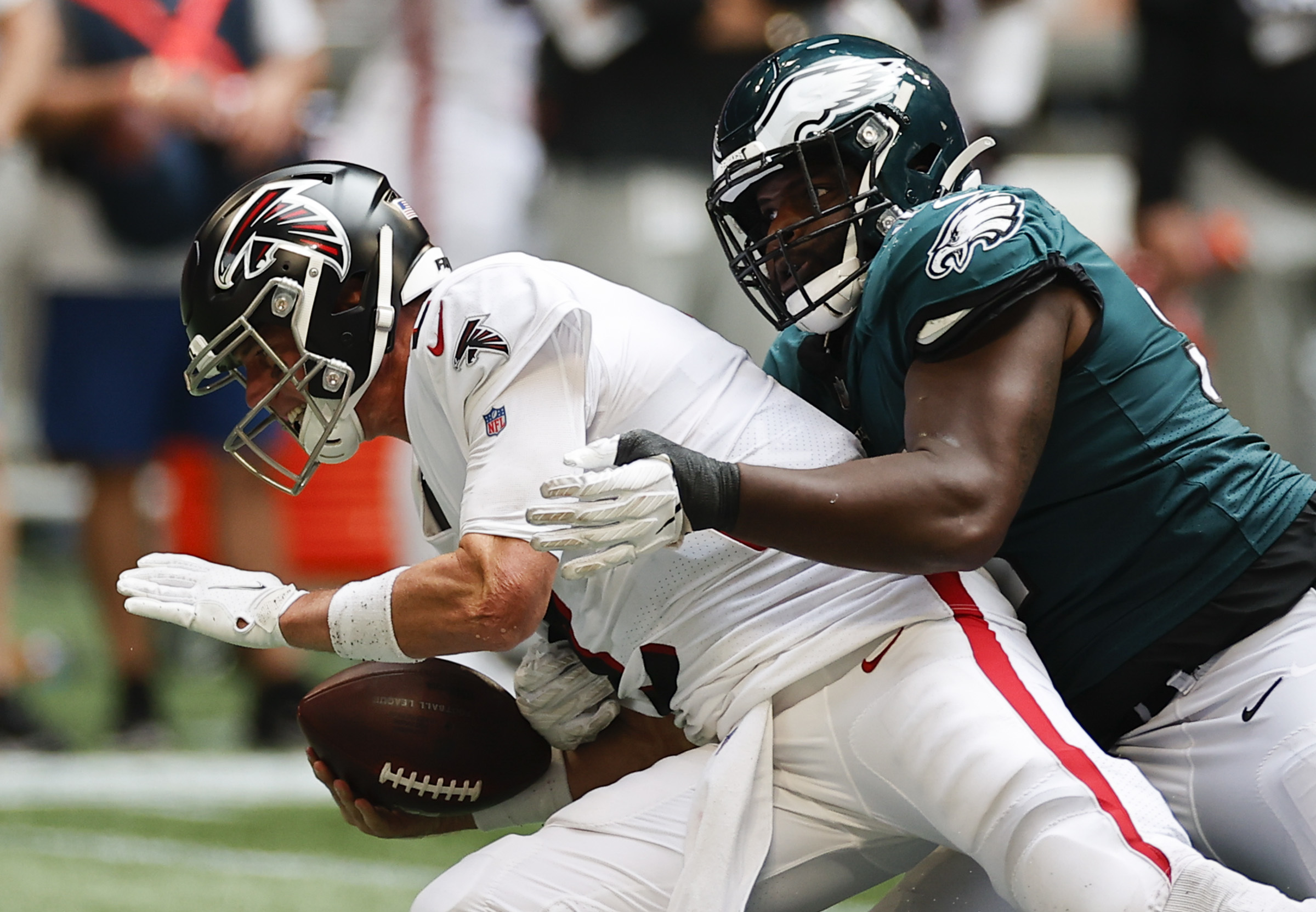 Eagles-Falcons analysis: Jalen Hurts, DeVonta Smith, Javon Hargrave impress  in Nick Sirianni's first win