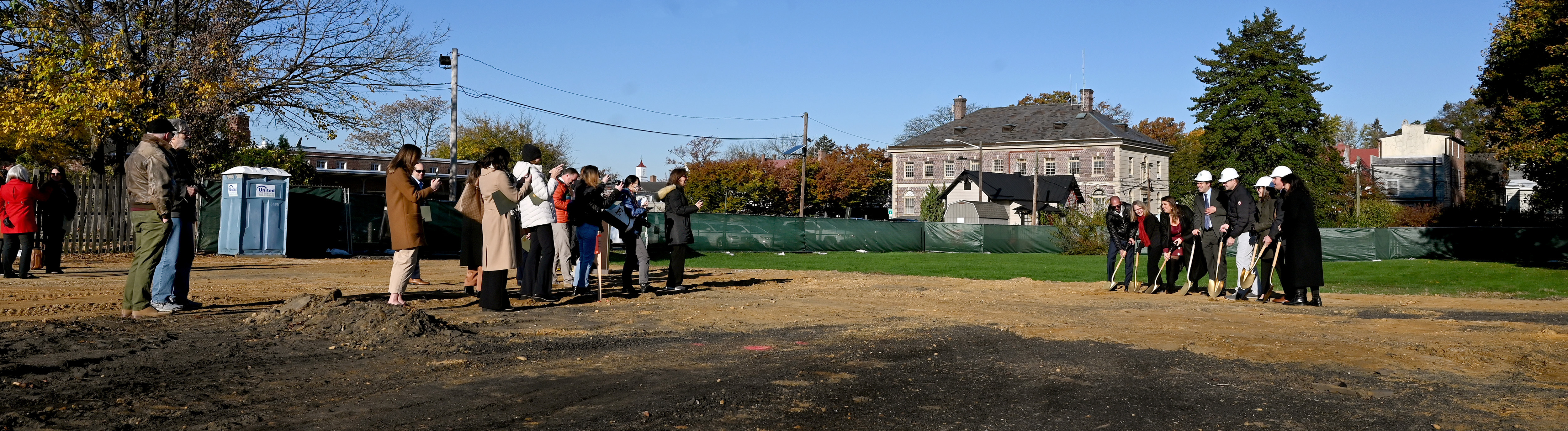 The Place at Haddonfield': Borough Breaks Ground on 20-Unit Affordable  Housing Project