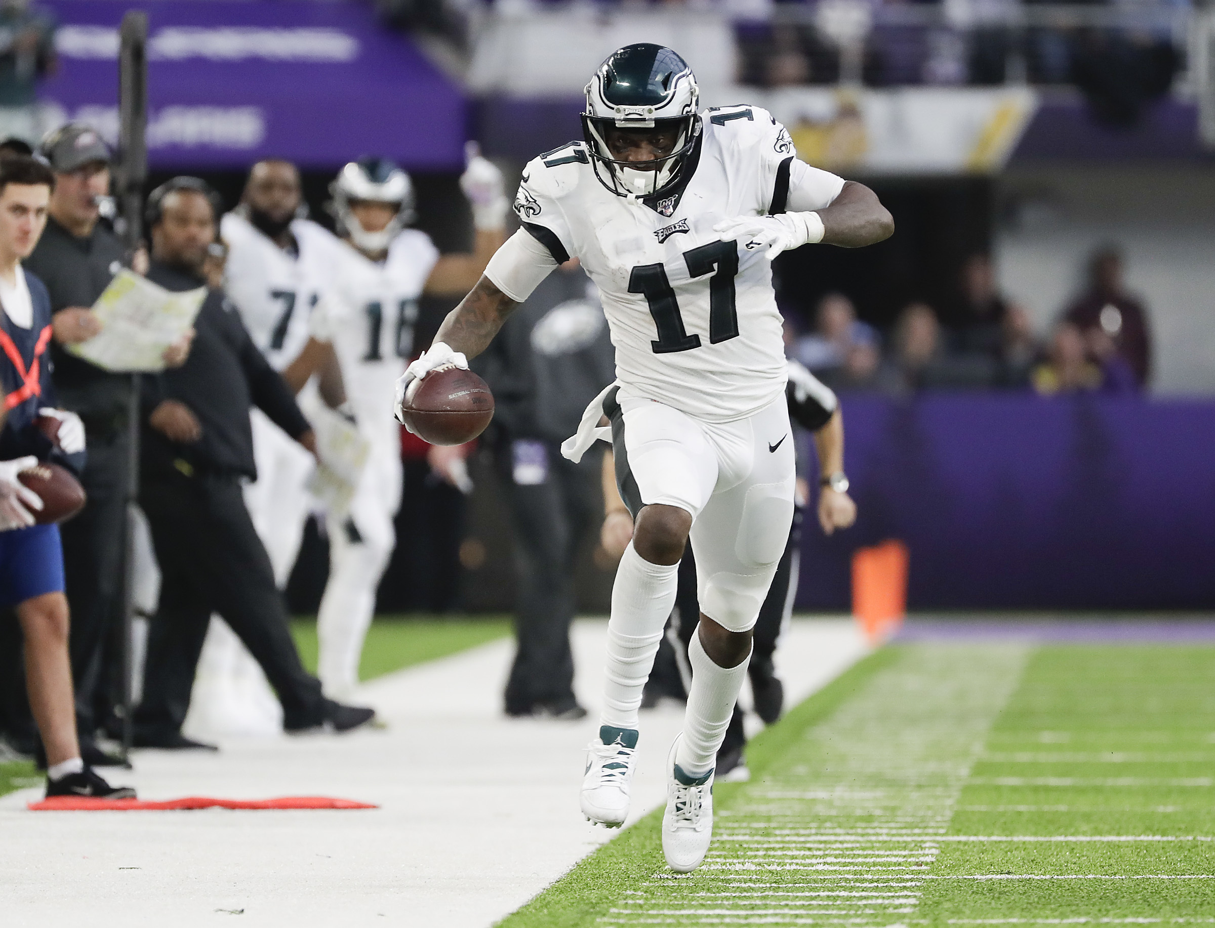 Philadelphia Eagles' decision to activate Alshon Jeffery is inexcusable