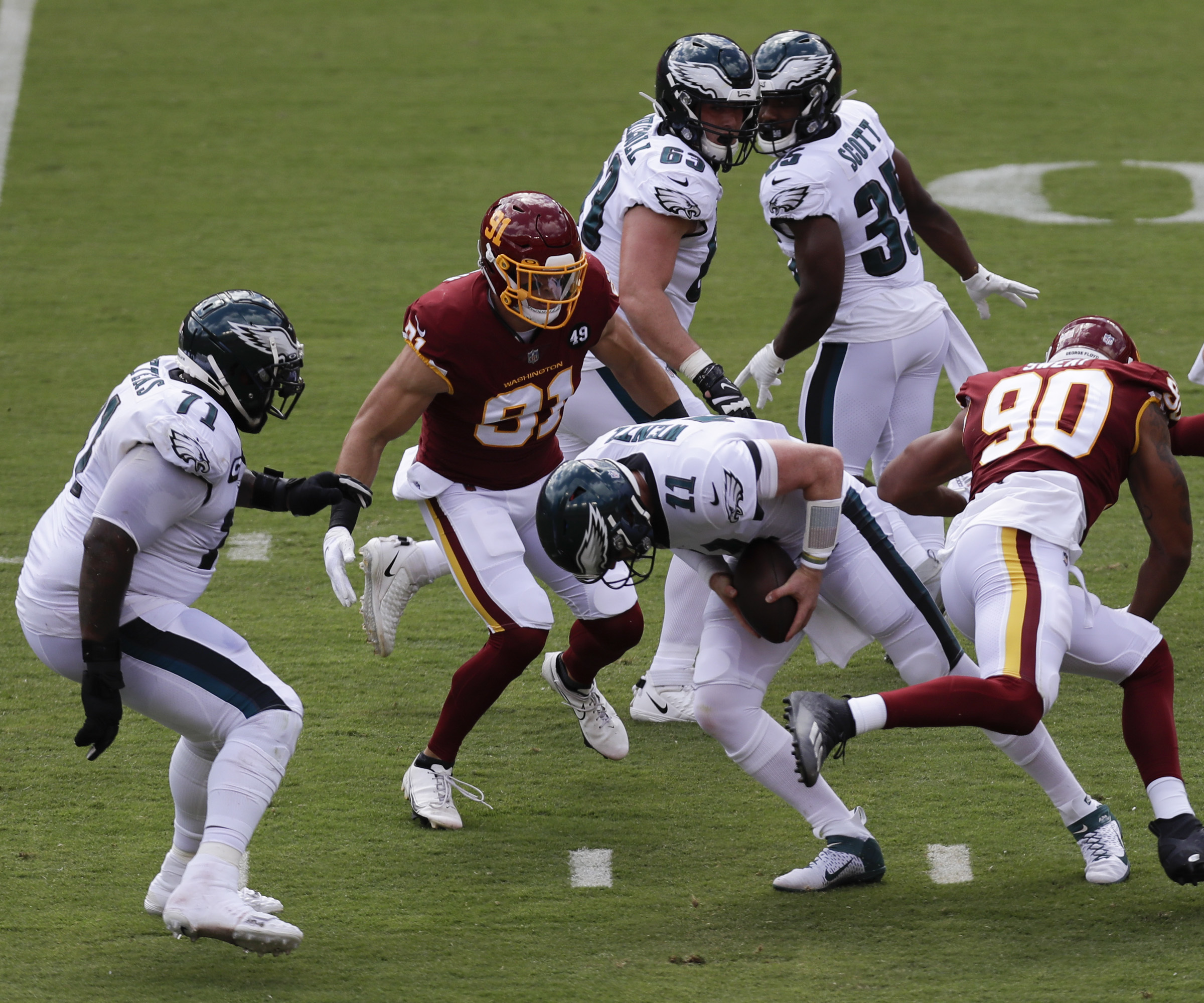 Dissecting What Ryan Kerrigan Brings to the Eagles Defense