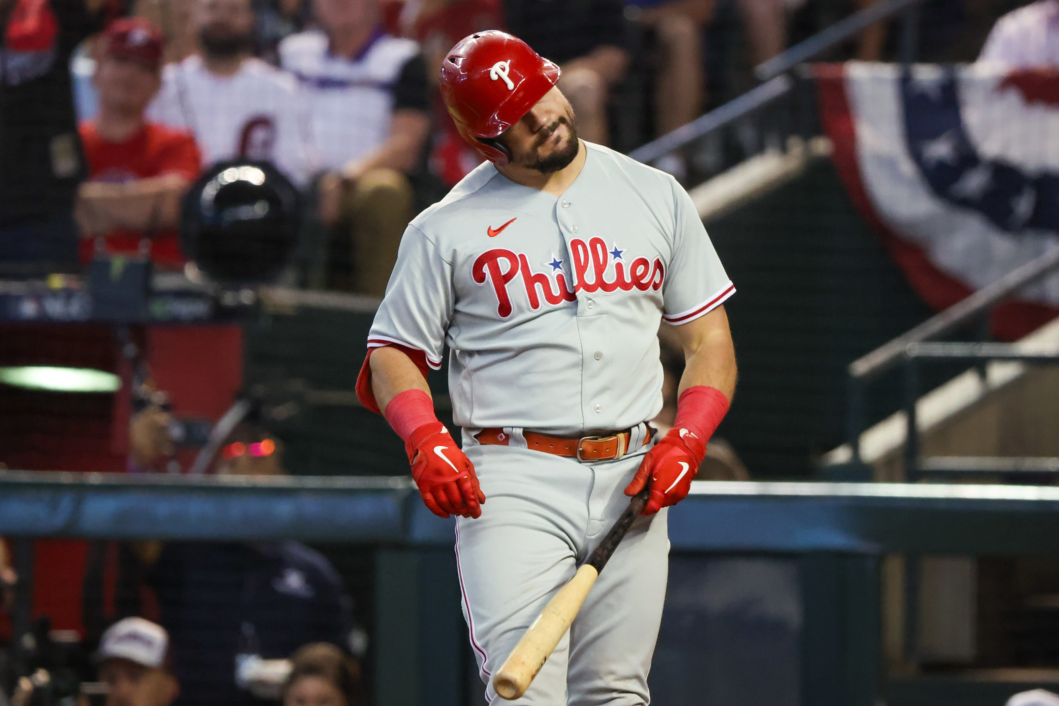 2022 World Series: Phillies' bats, quiet since no-hitter, can't