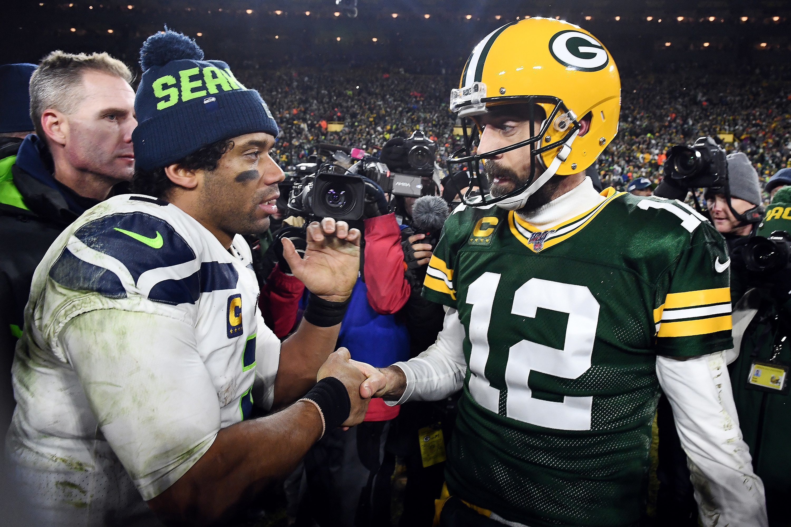 Aaron Rodgers, Russell Wilson, Mike Williams won't be Philadelphia Eagles  this year