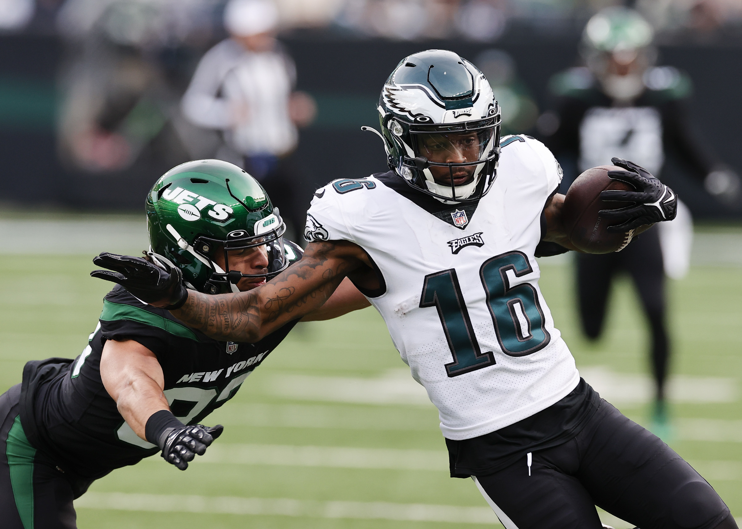 Eagles WR Quez Watkins puts NFL, Philly media on notice: 'I'm an