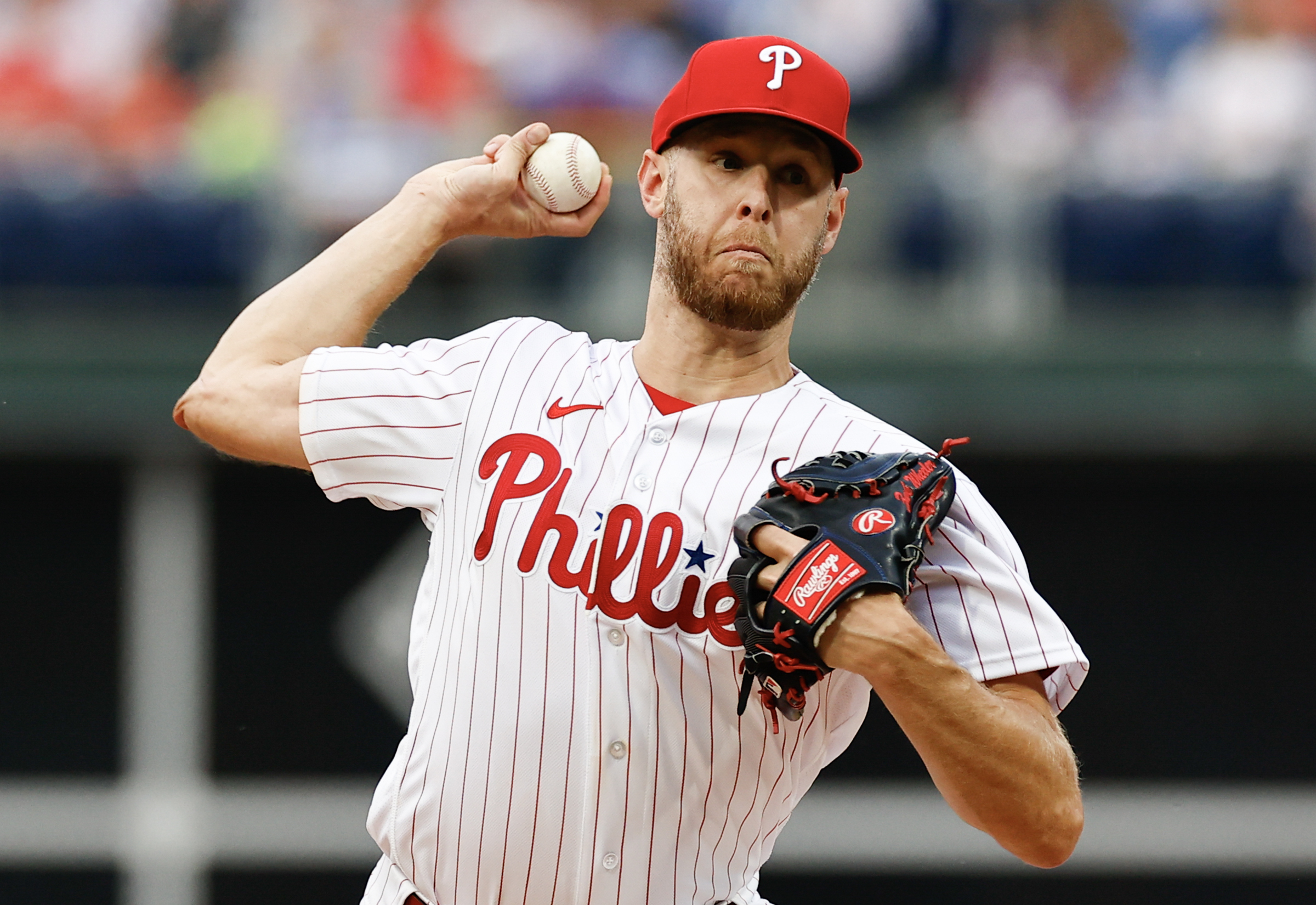 When Phillies need him most, Zack Wheeler drops D-backs back to earth