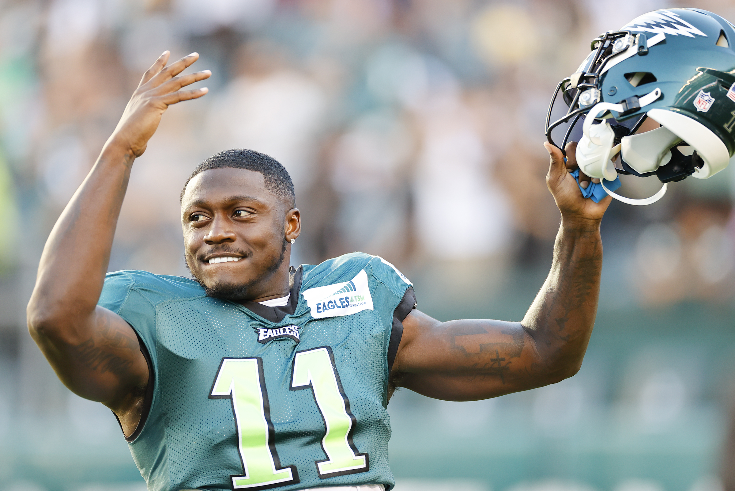 Philadelphia Eagles CB James Bradberry Working In a 'Different World' -  Sports Illustrated Philadelphia Eagles News, Analysis and More