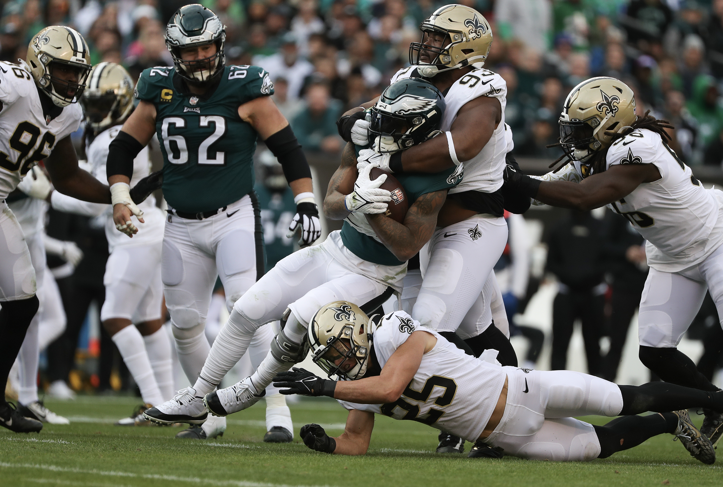 Eagles-Saints final score: Gardner Minshew stinks up the joint in