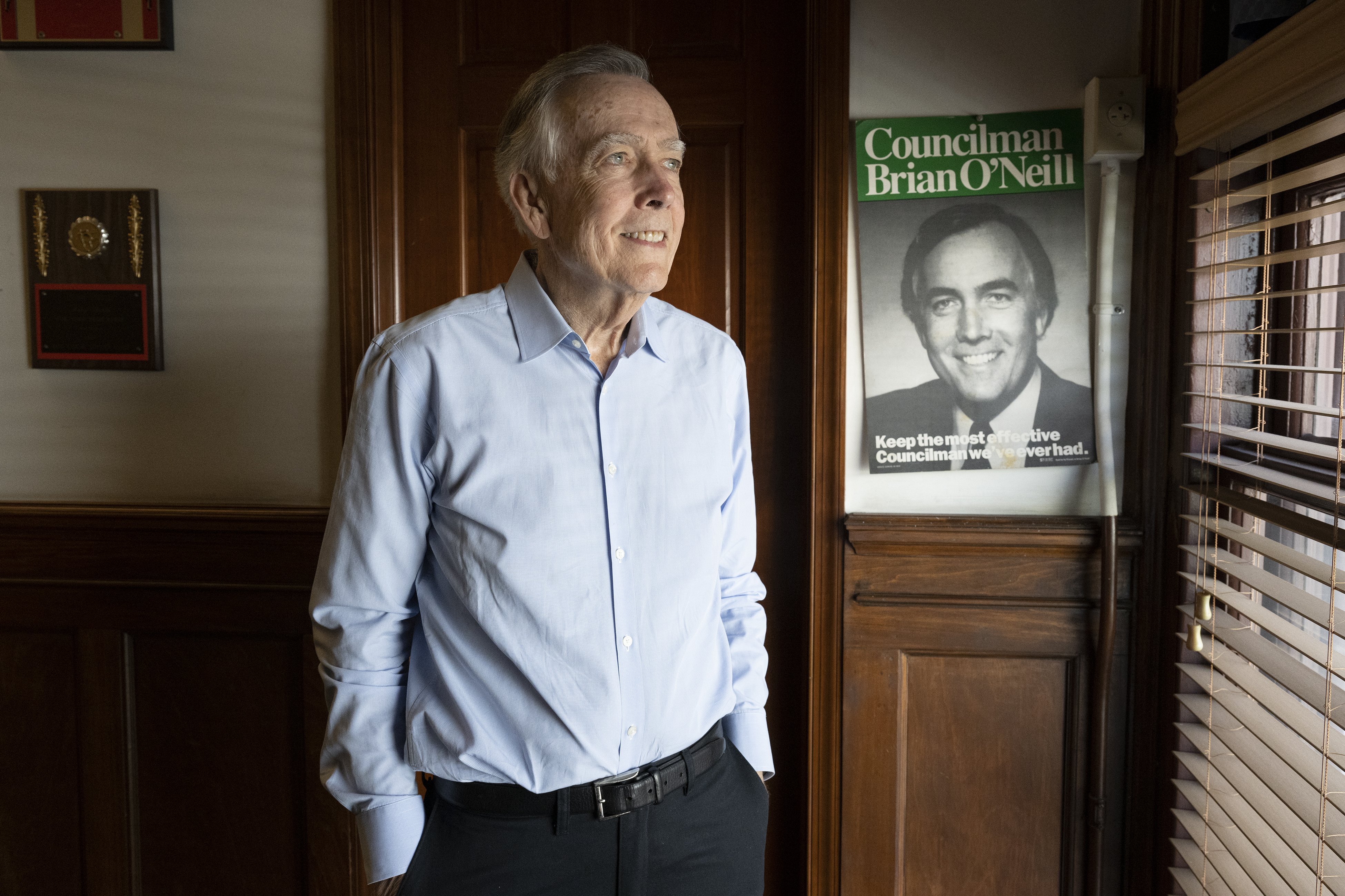 Who is Brian O'Neill? The longtime City Council member in