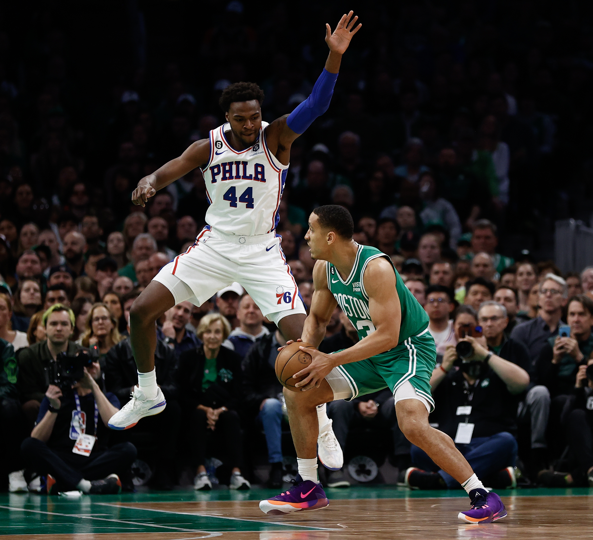 Marcus Hayes: Sixers need a few more pros to beat Celtics